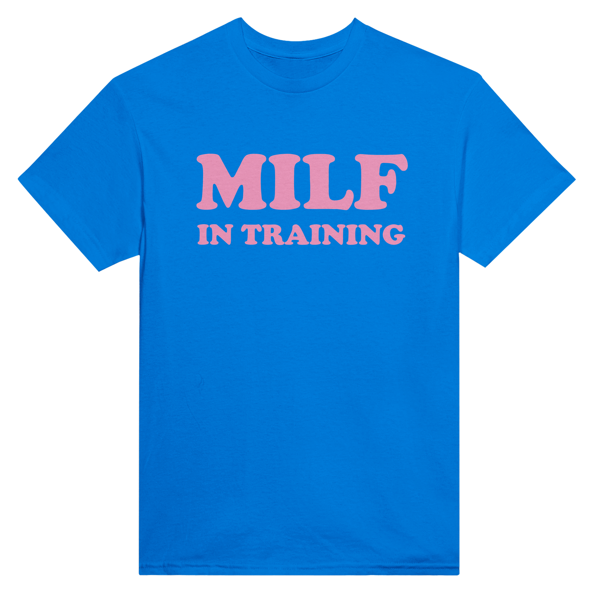 Milf in training – morsom t-skjorte fra Køddeklær