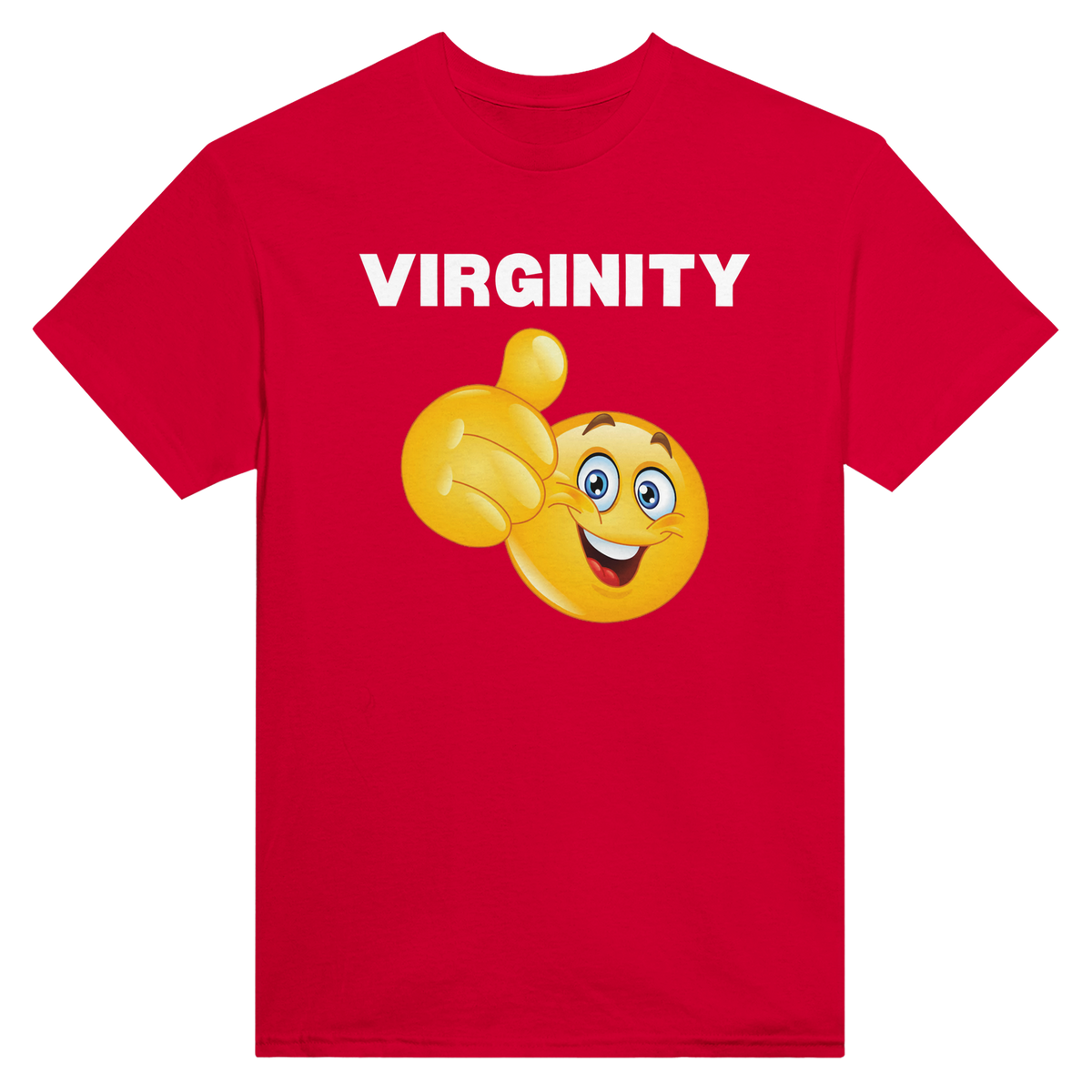 Virginity – morsom t-skjorte fra Køddeklær