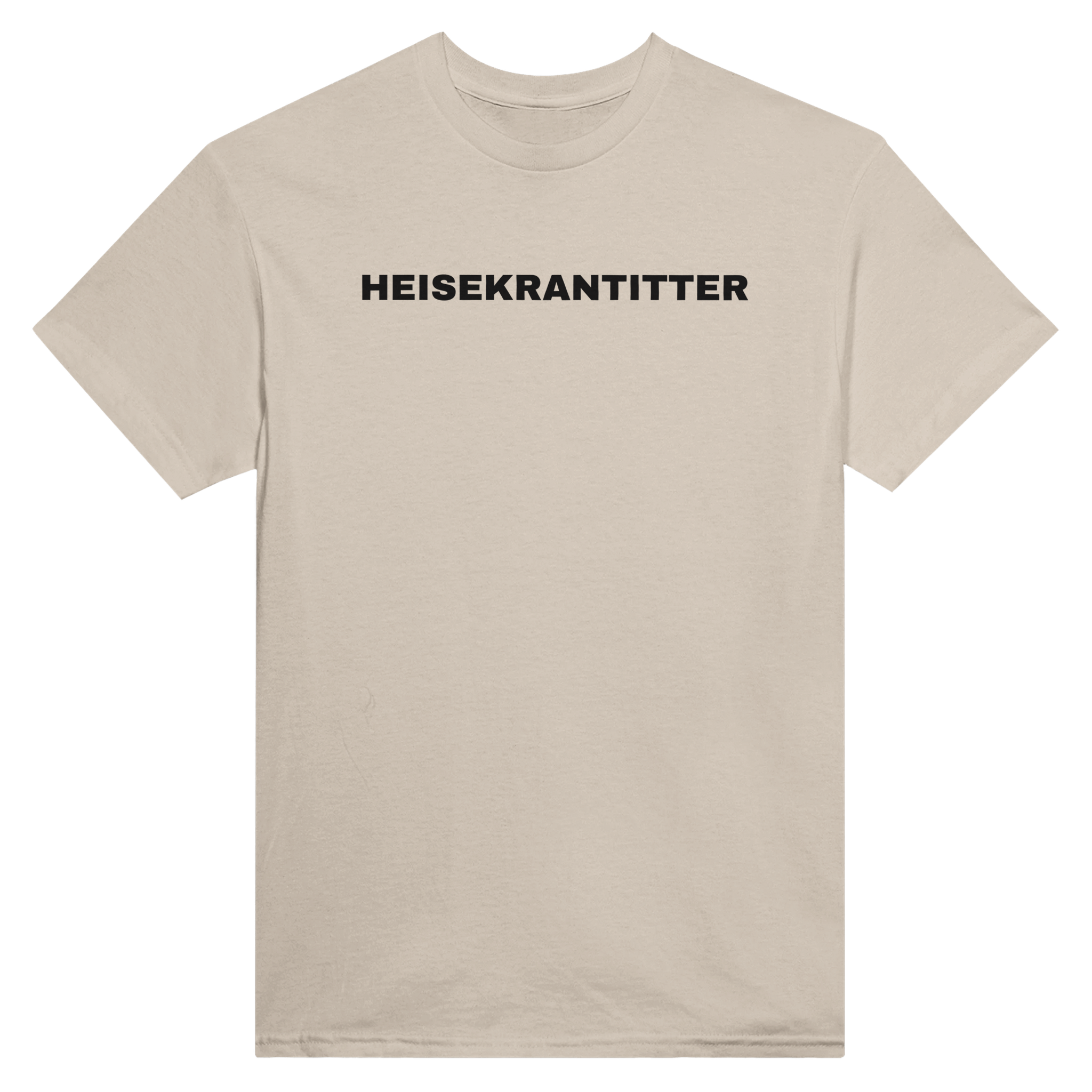 Heisekrantitter – morsom t-skjorte fra Køddeklær