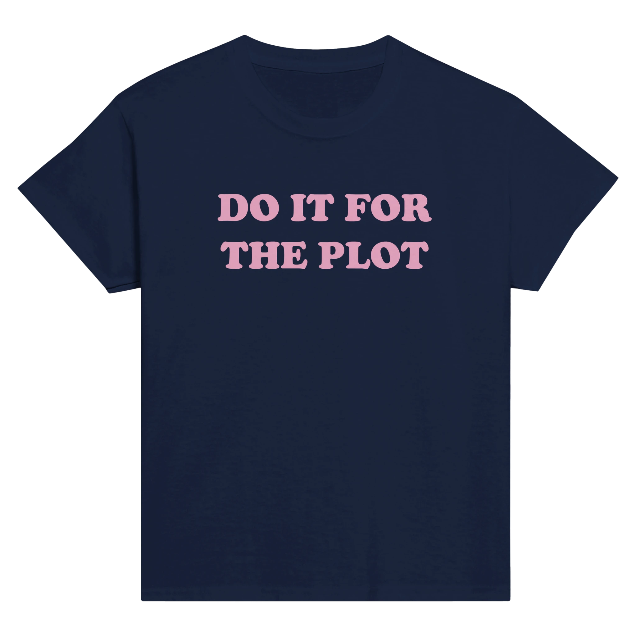 Do it for the plot – morsom baby tee fra Køddeklær