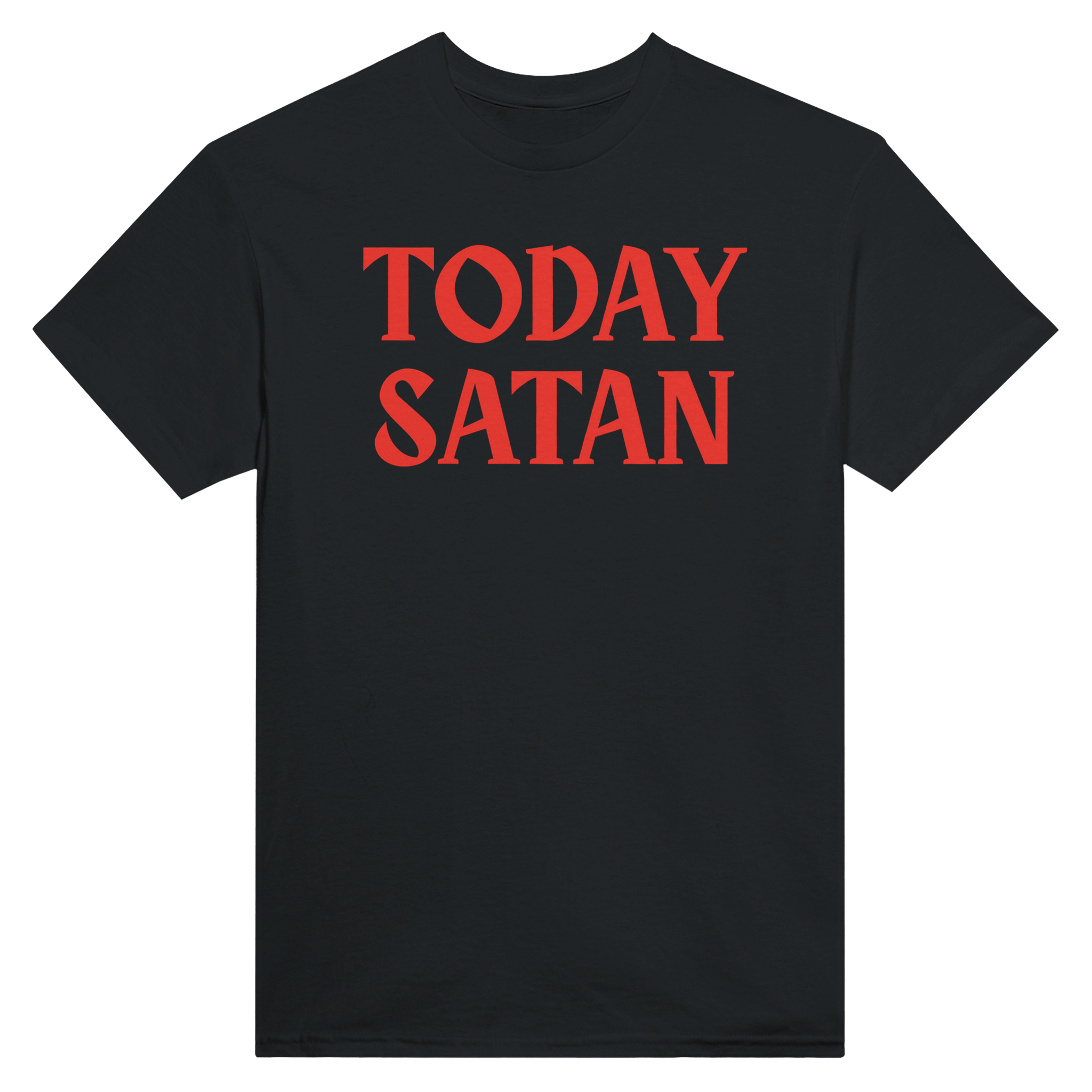 Today satan – morsom t-skjorte fra Køddeklær