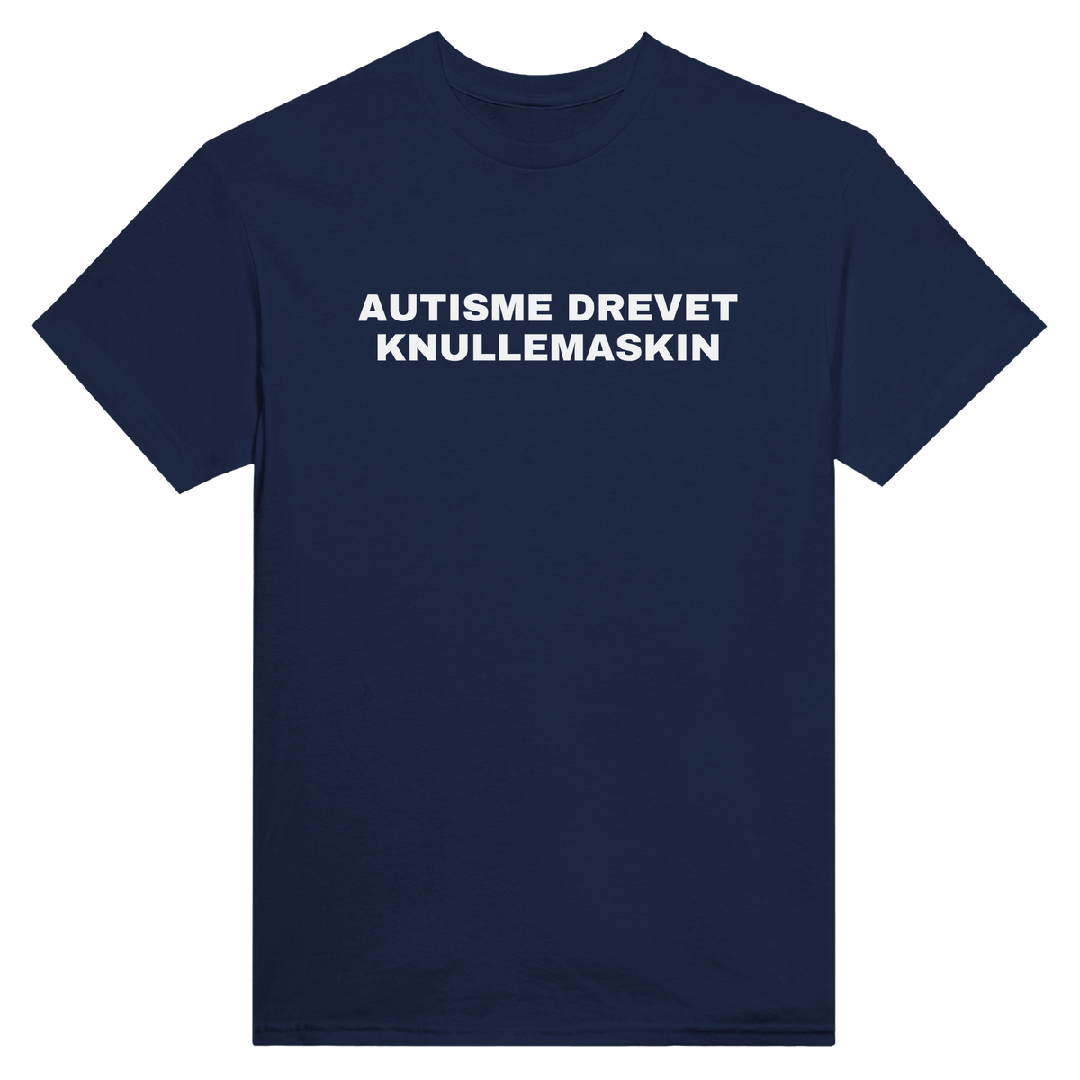 Autisme drevet knullemaskin - t-skjorte – Navy