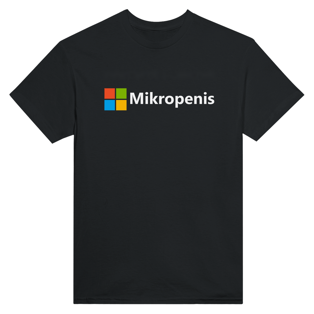 Mikropenis - t-skjorte – Black