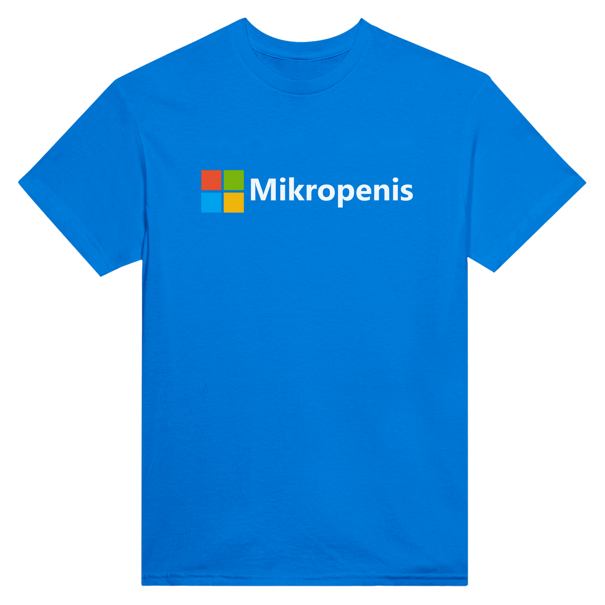 Mikropenis - t-skjorte – Royal