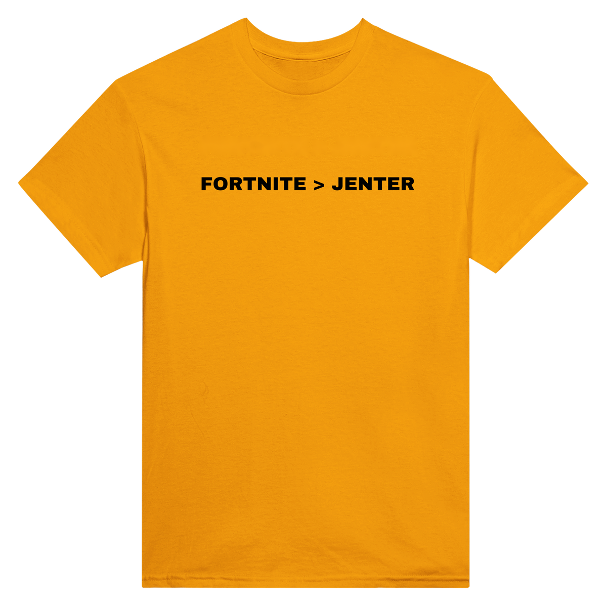 Fortnite > jenter - t-skjorte – Gold