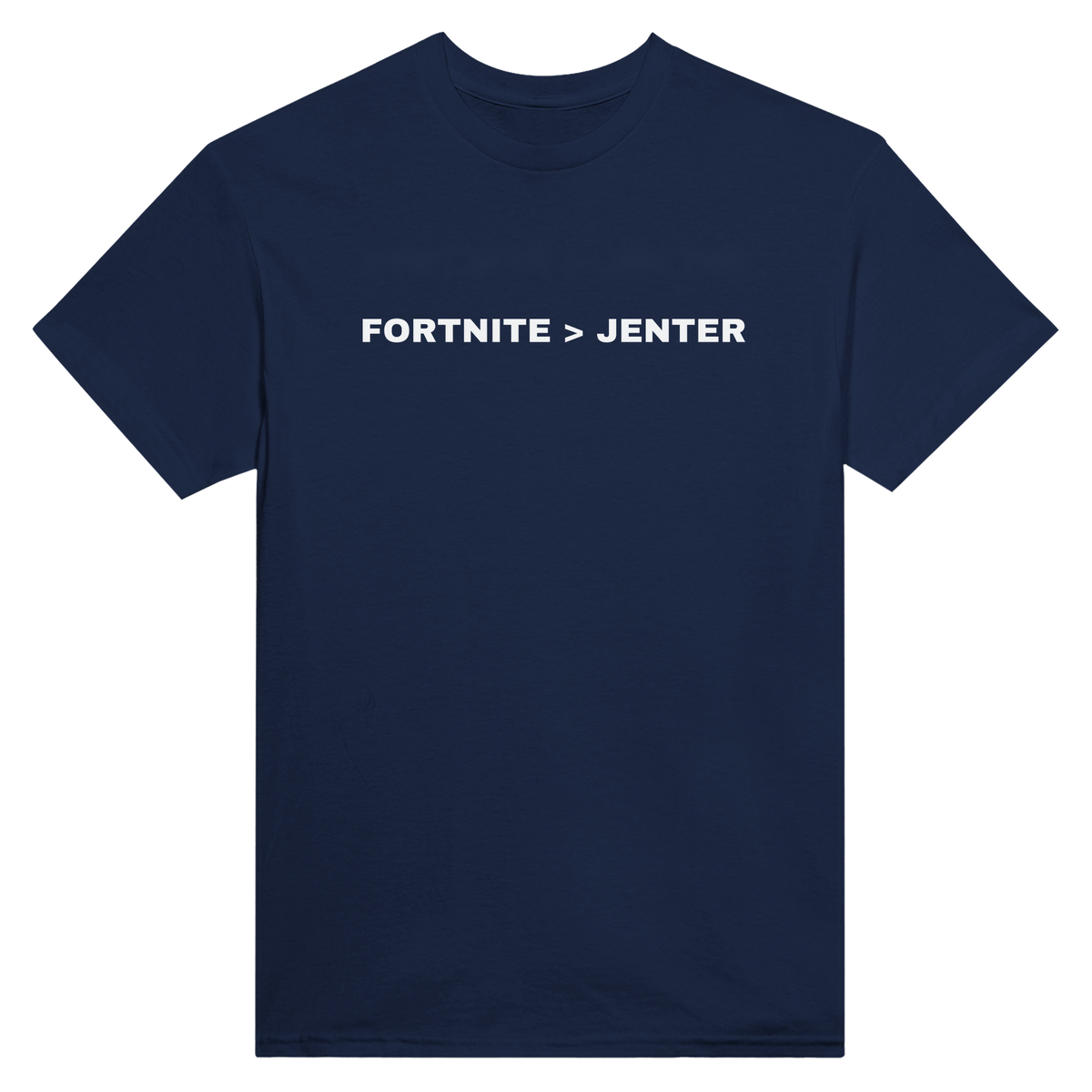 Fortnite > jenter - t-skjorte – Navy