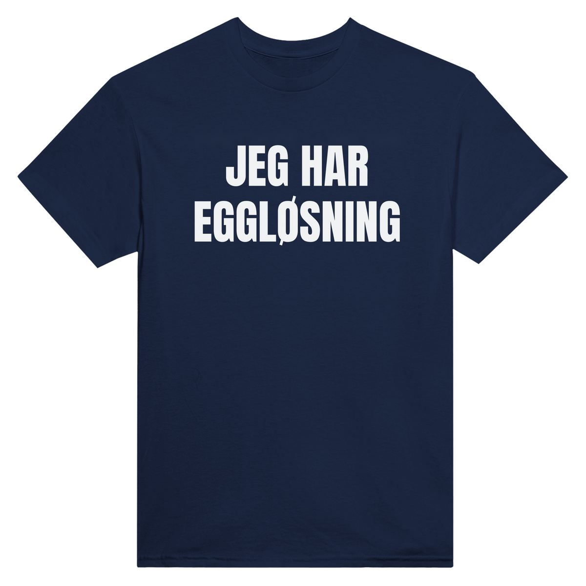 Jeg har eggløsning - t-skjorte – Navy
