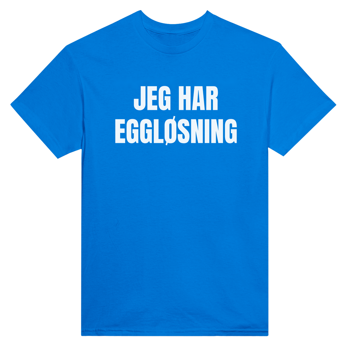 Jeg har eggløsning - t-skjorte – Royal
