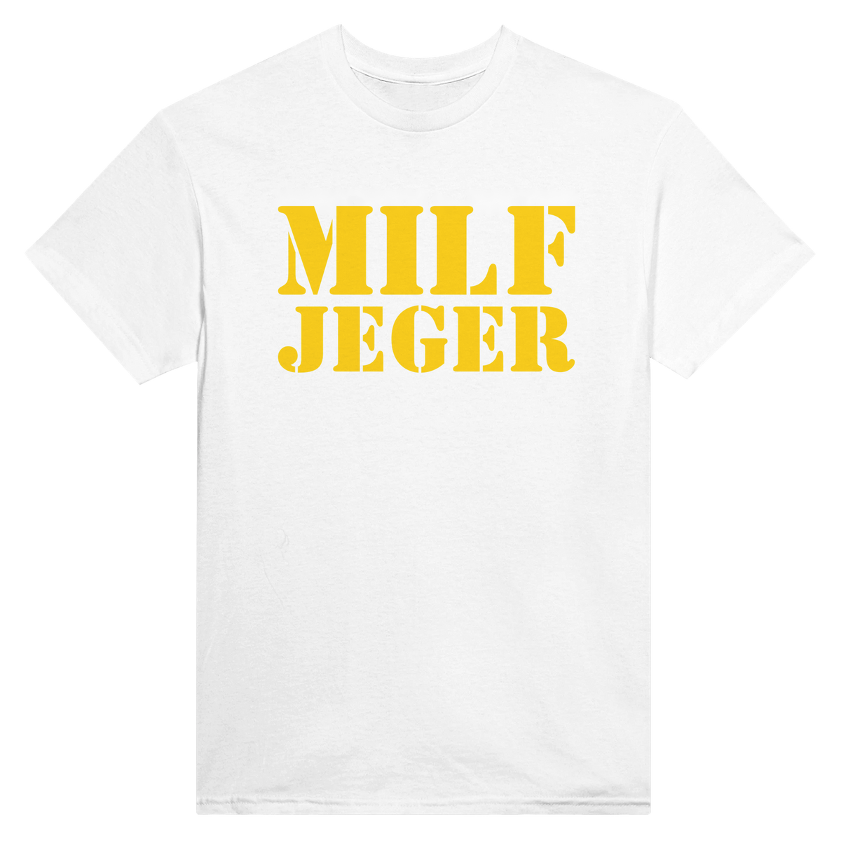 MILF jeger - t-skjorte – White