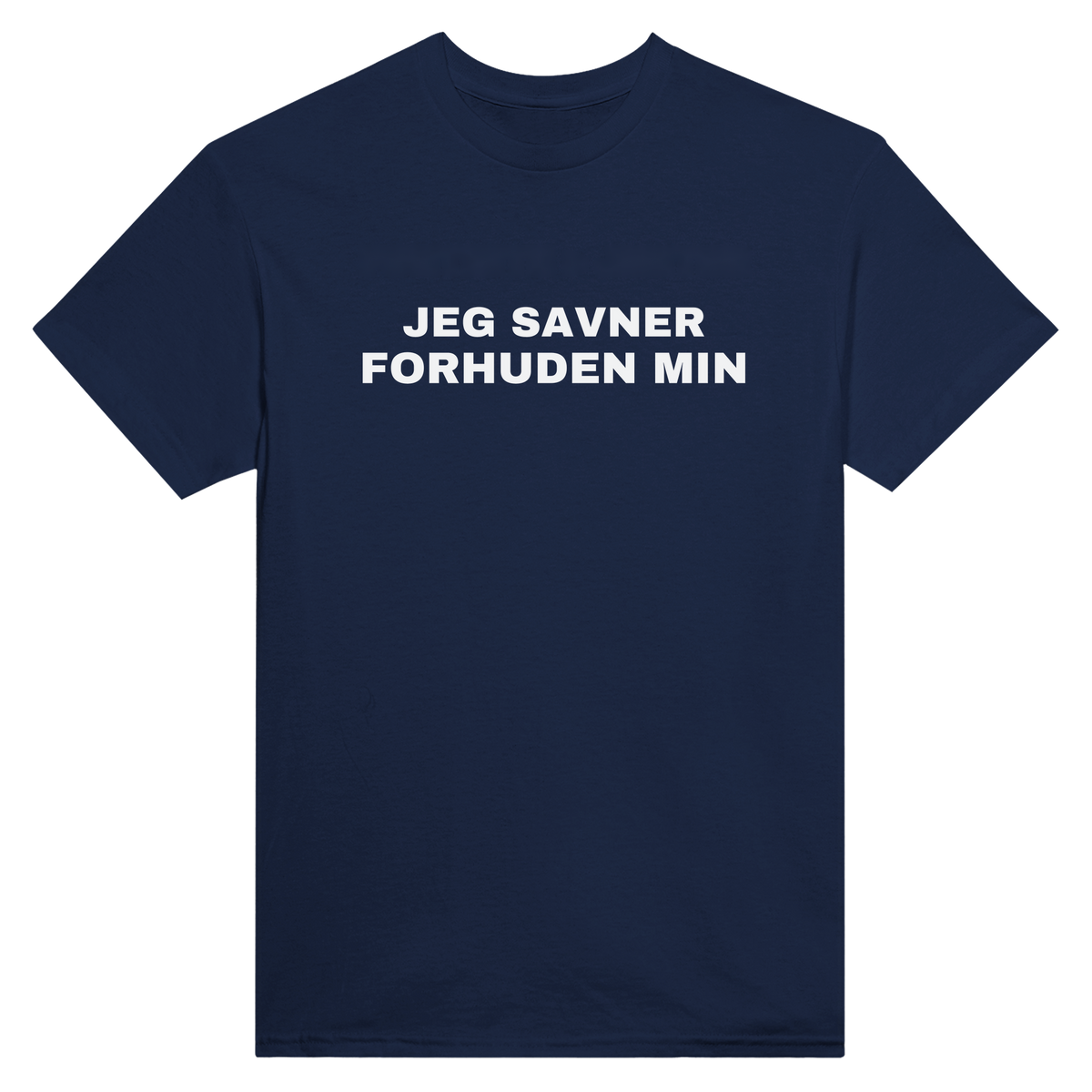 Forhuden min jeg savner - t-skjorte – Navy