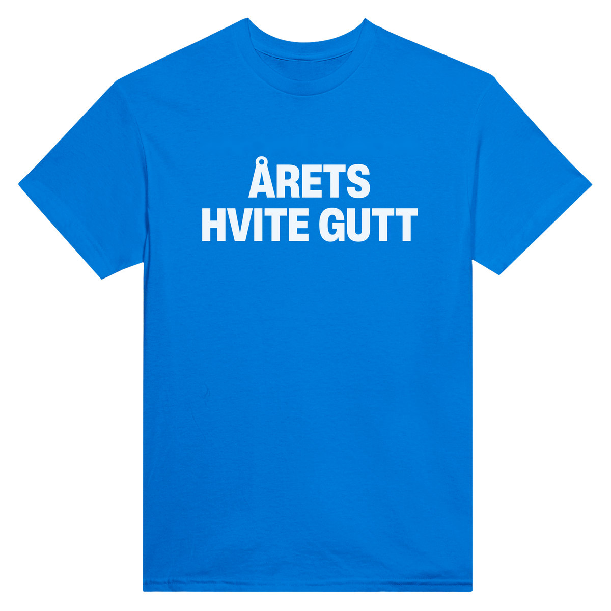 Årets hvite gutt - t-skjorte – Royal