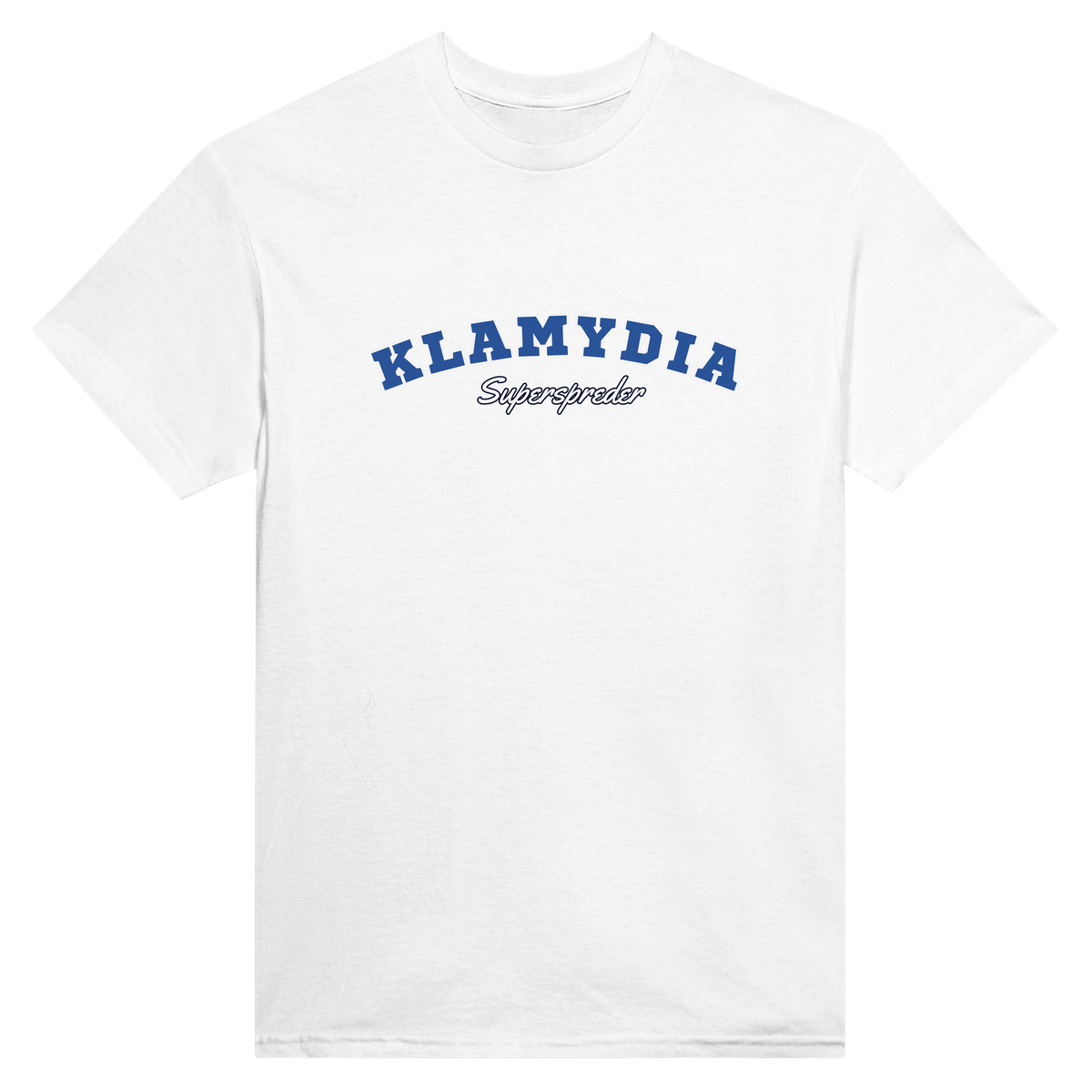 Klamydia superspreder - t-skjorte – White