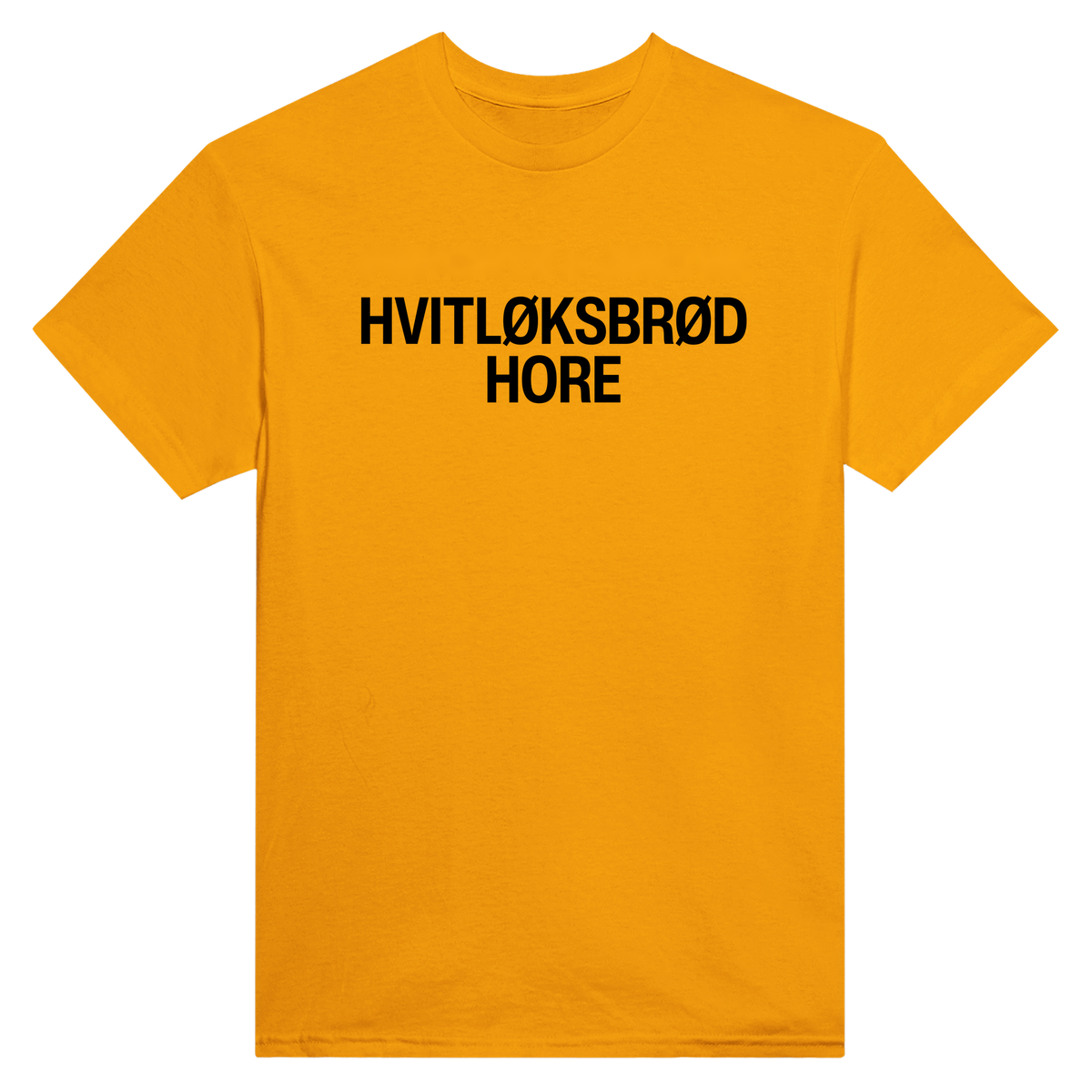 Hvitløksbrød hore - t-skjorte – Gold