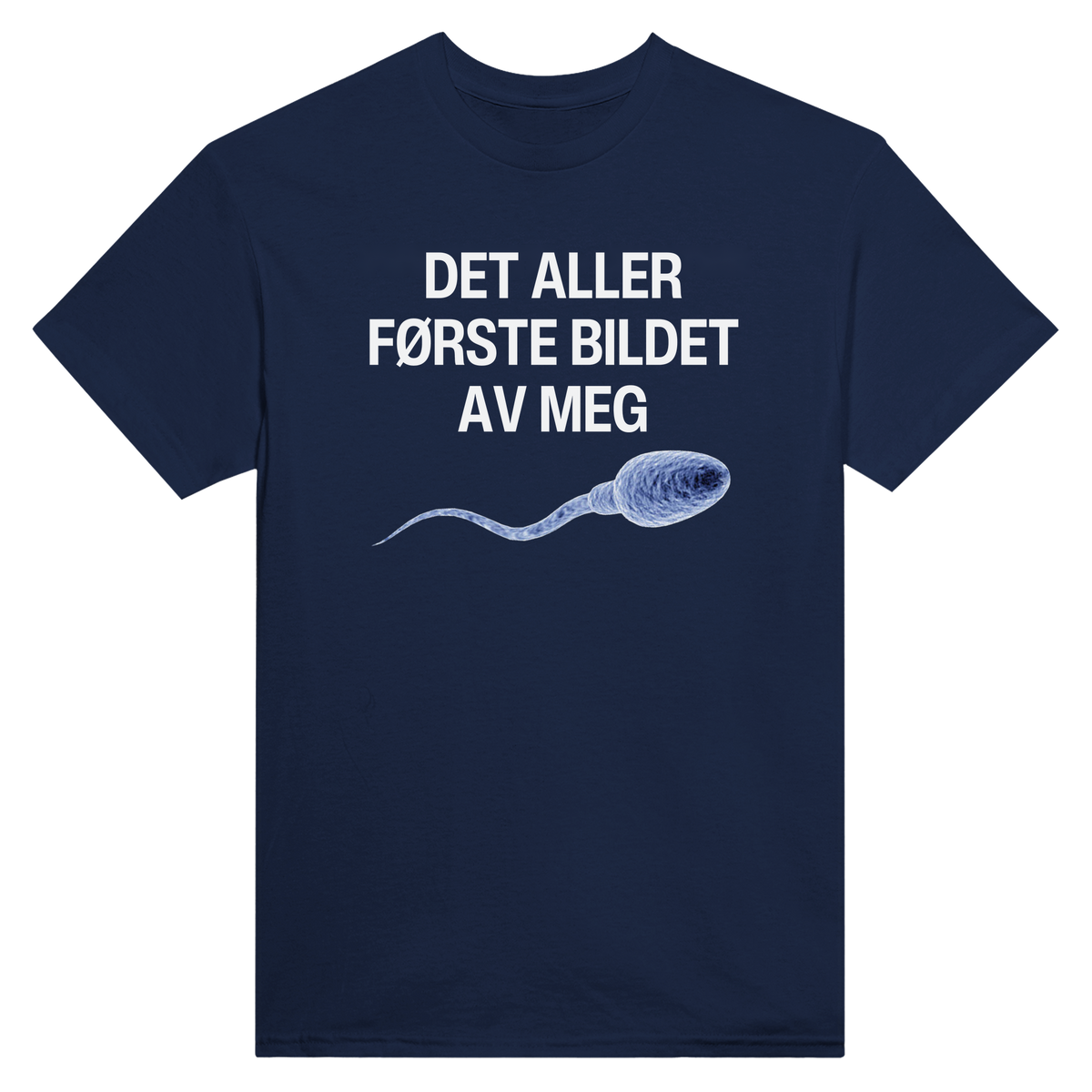 Det aller første bildet av meg - t-skjorte – Navy