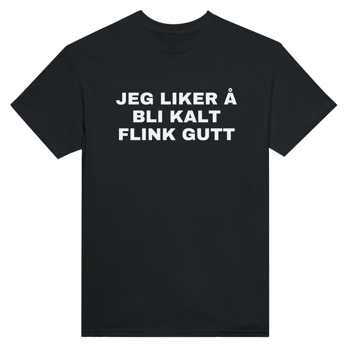Jeg liker å bli kalt flink gutt - t-skjorte – Black