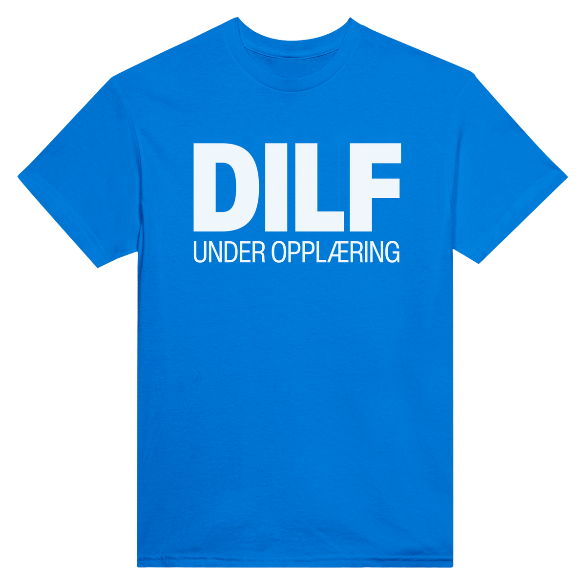 DILF under opplæring - t-skjorte – Royal