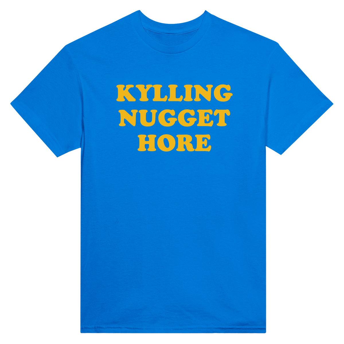Kyllingnuggethore - t-skjorte – Royal