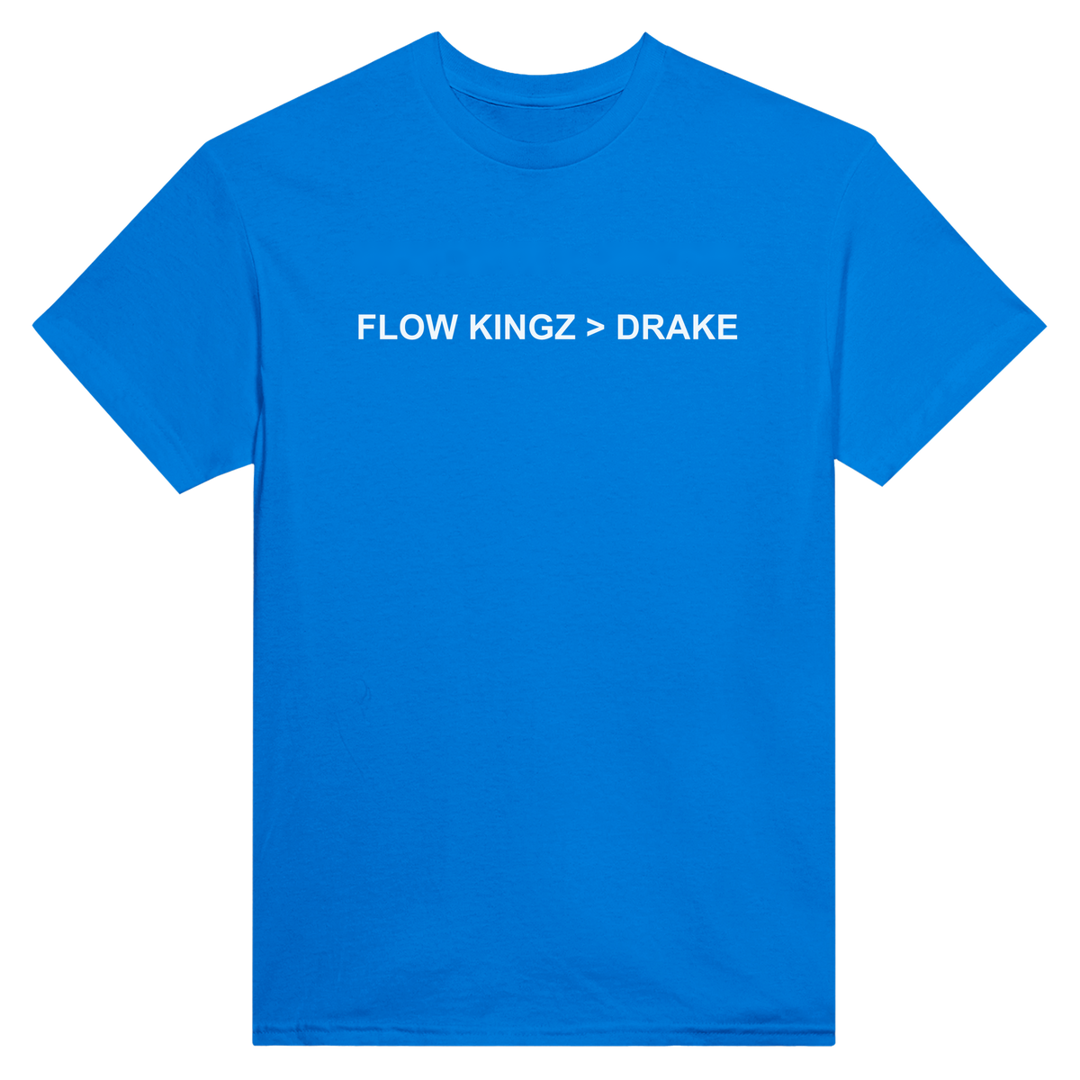 Flow Kingz > Drake - t-skjorte – Royal