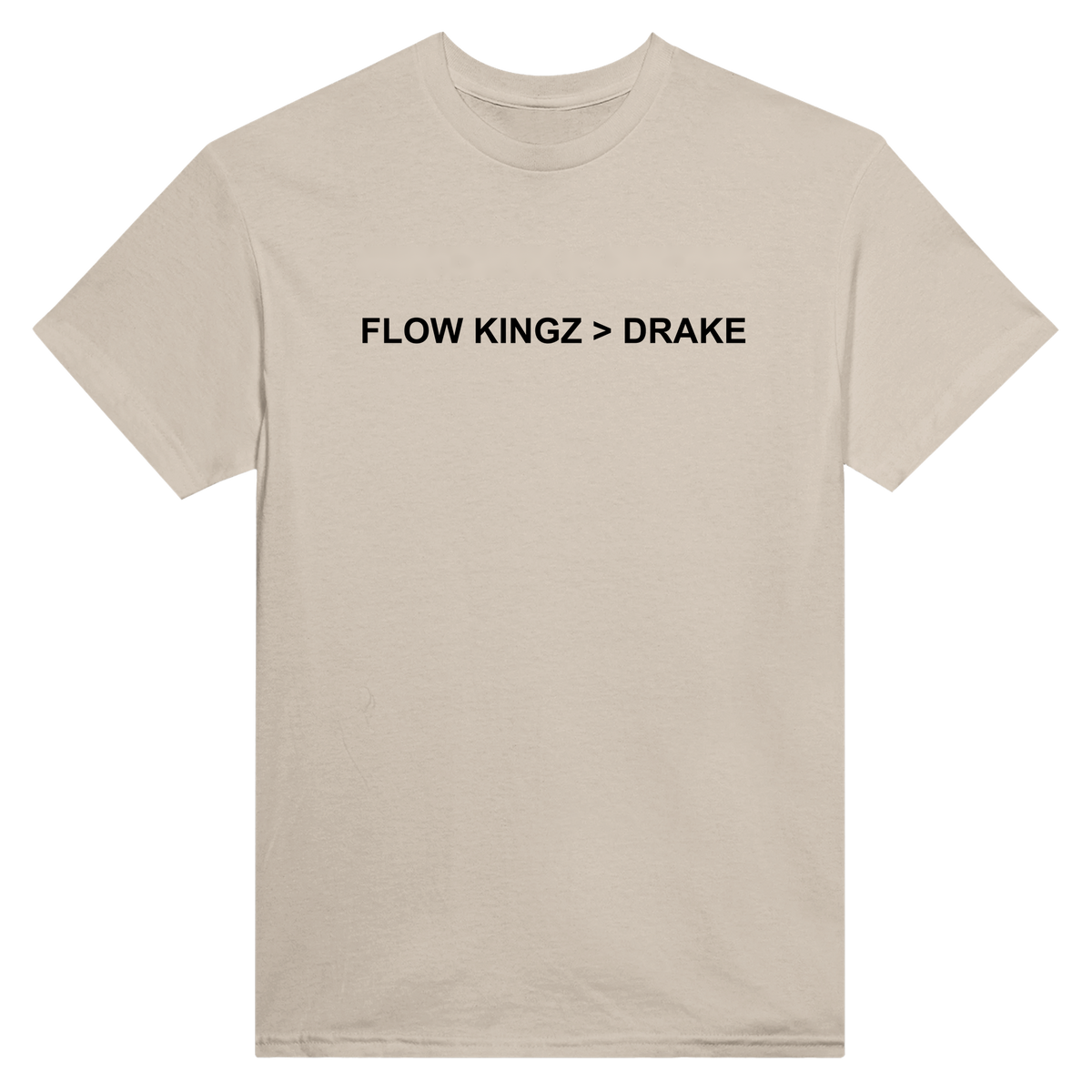 Flow Kingz > Drake - t-skjorte – Sand