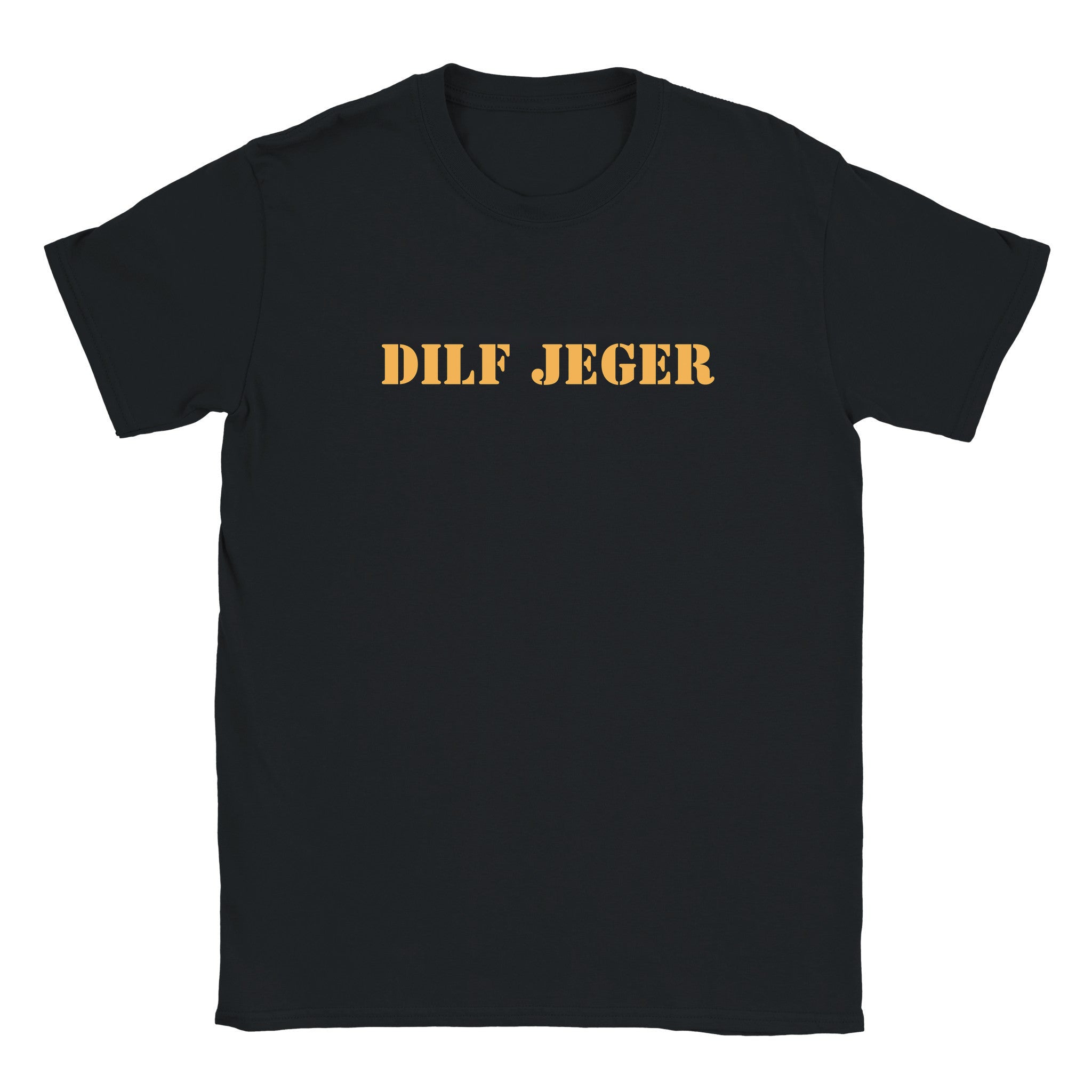 DILF jeger - Baby tee – Black