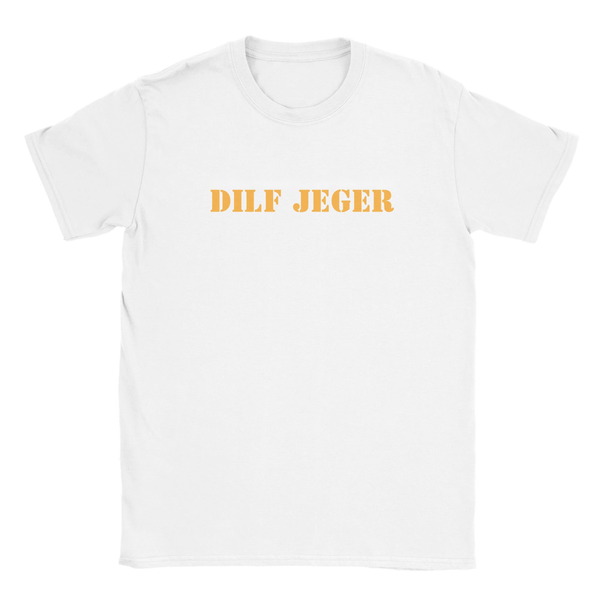 DILF jeger - Baby tee – White