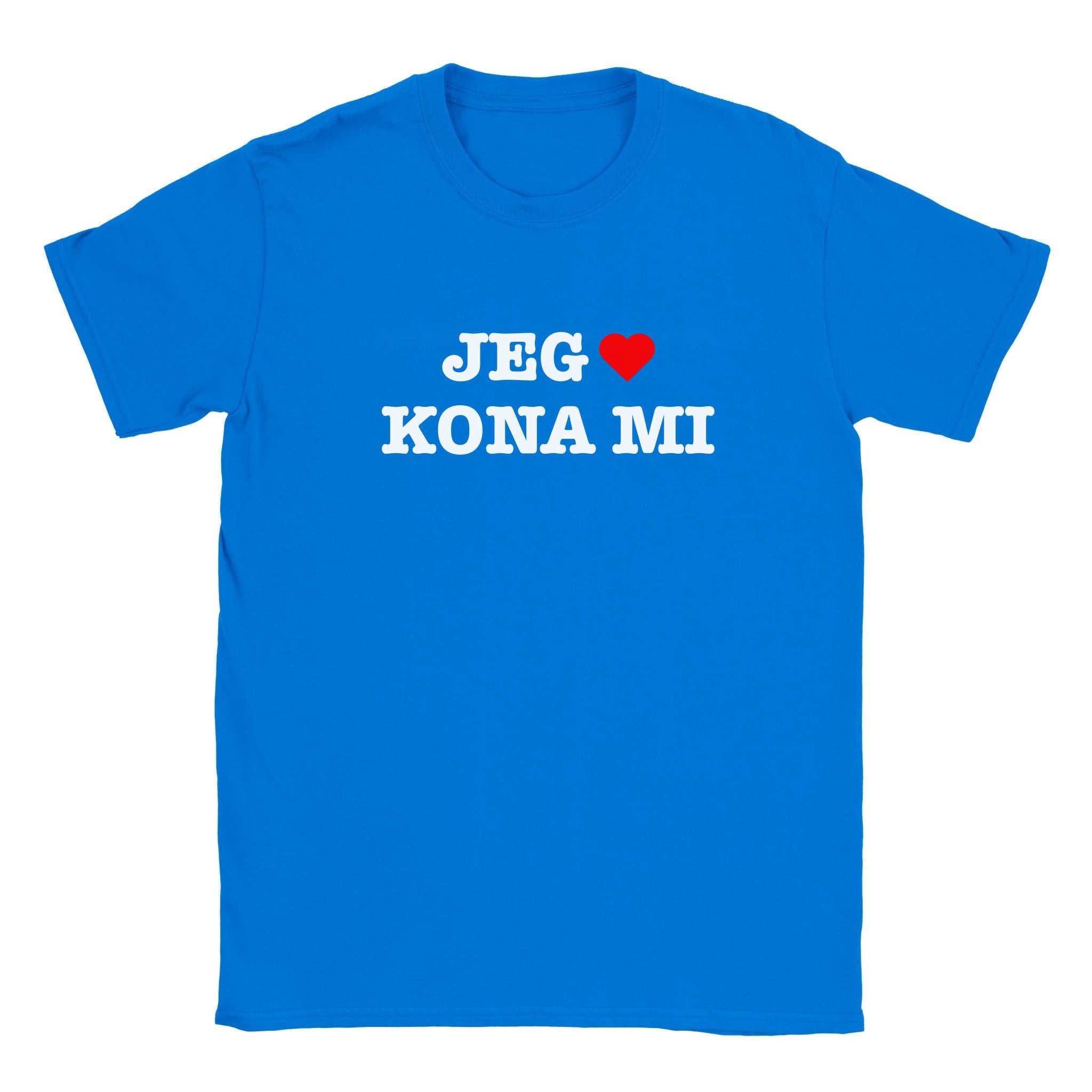 Jeg elsker kona mi - Baby tee – Royal