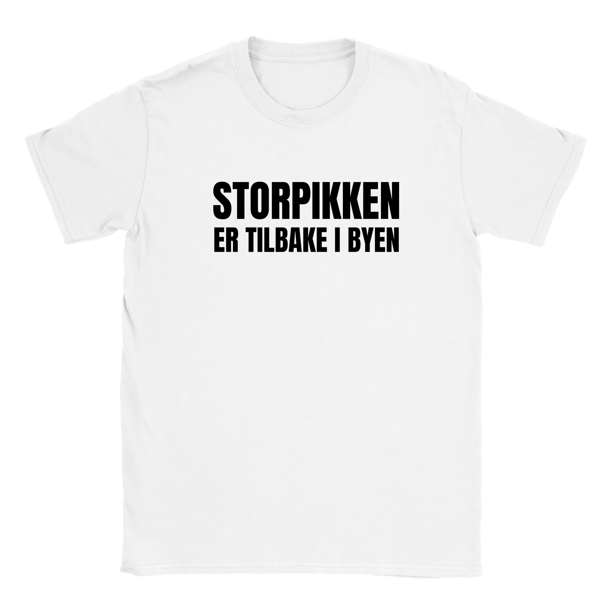 Storpikken er tilbake i byen - Baby tee – White