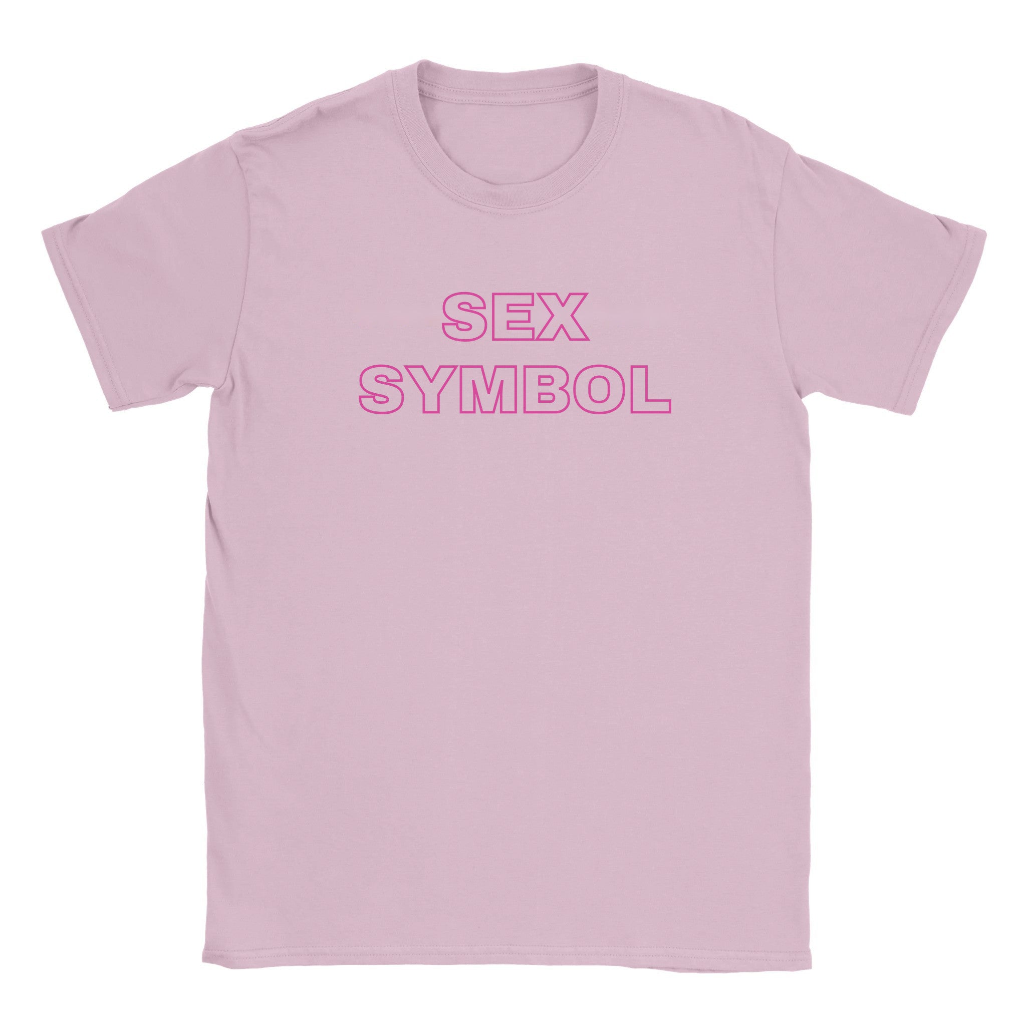 Sex symbol - Baby tee – Light Pink