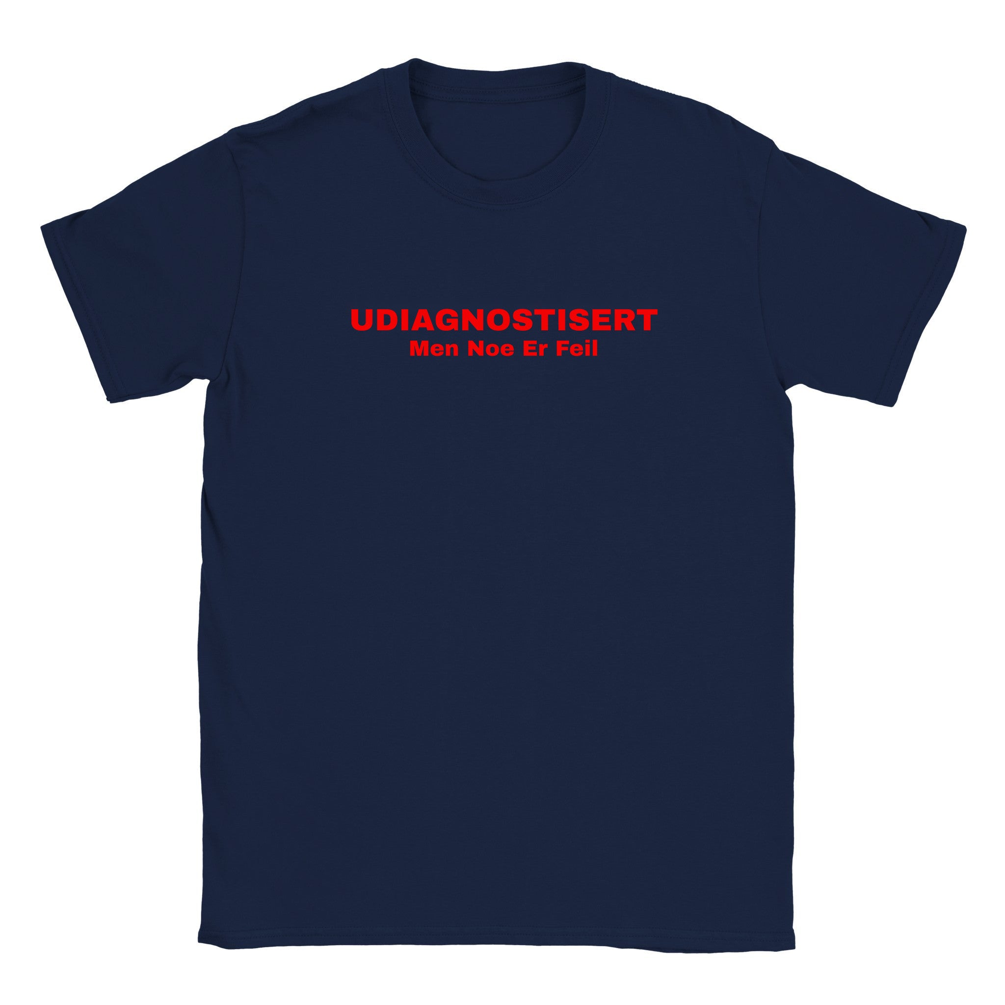 Udiagnostisert men noe er feil - Baby tee – Navy