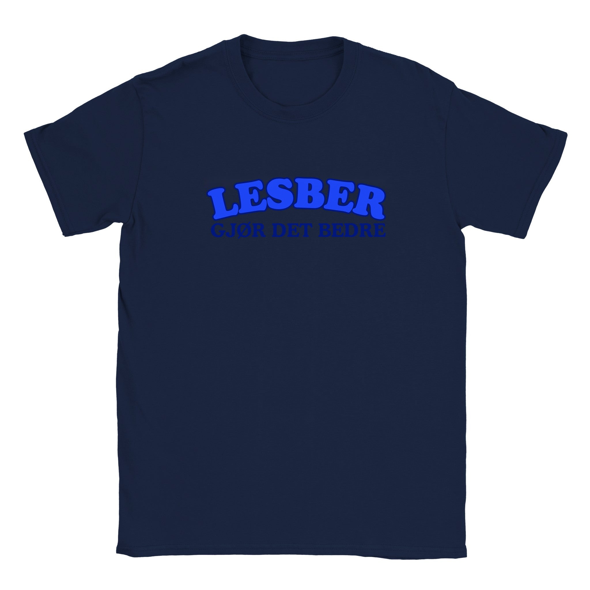 Gjør det bedre - Baby tee – Navy