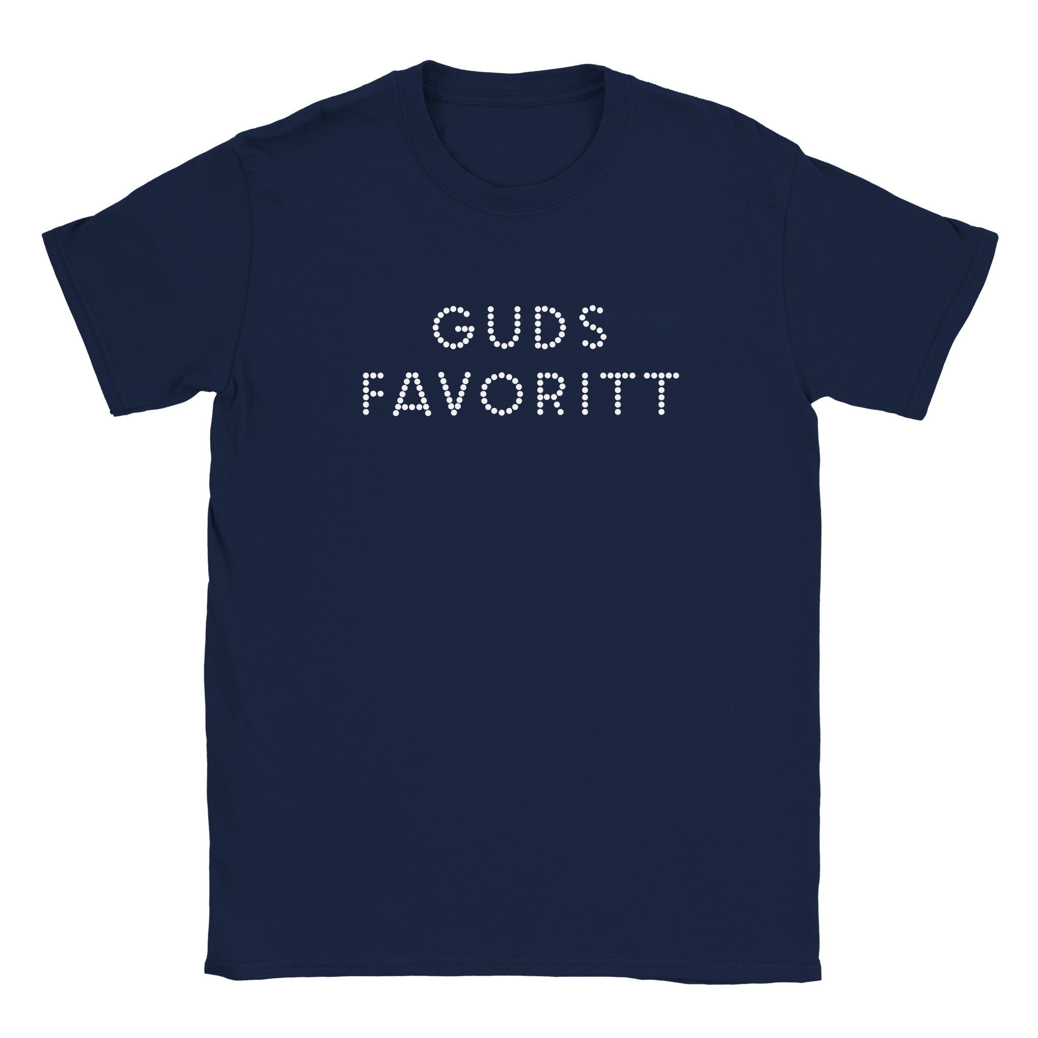 Guds favoritt - Baby tee – Navy