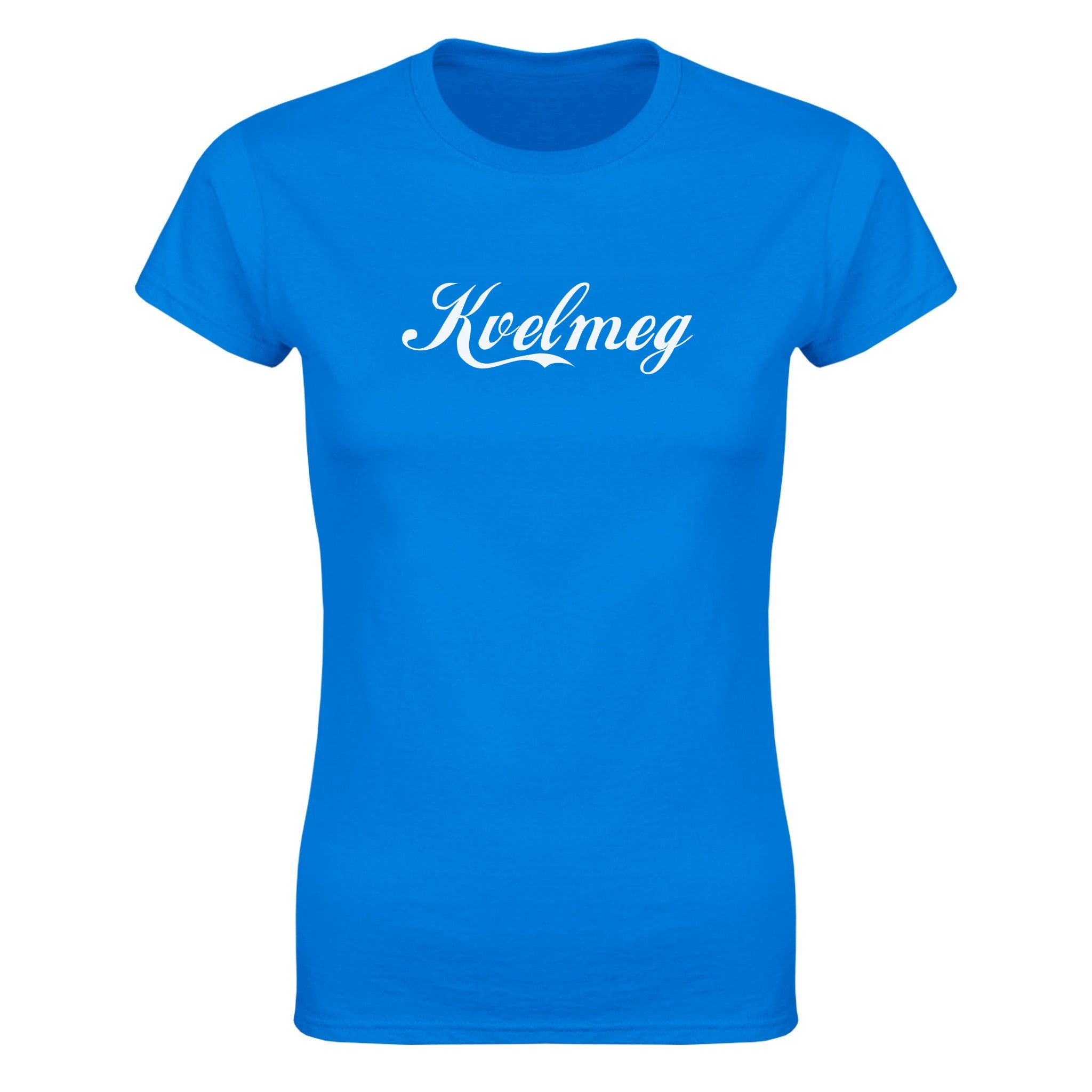 K vel meg - Dame t-skjorte – Royal