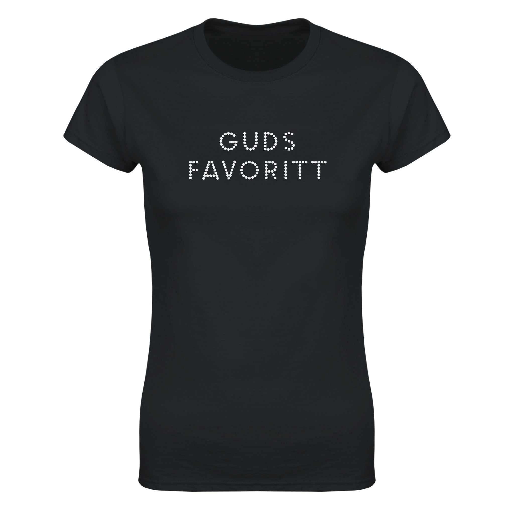 Guds favoritt - Dame t-skjorte – Black