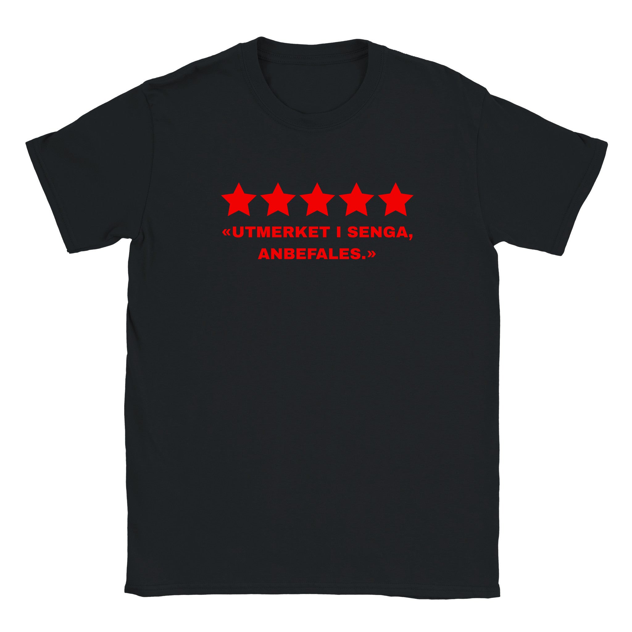 «utmerket i senga, anbefales.» - Baby tee – Black
