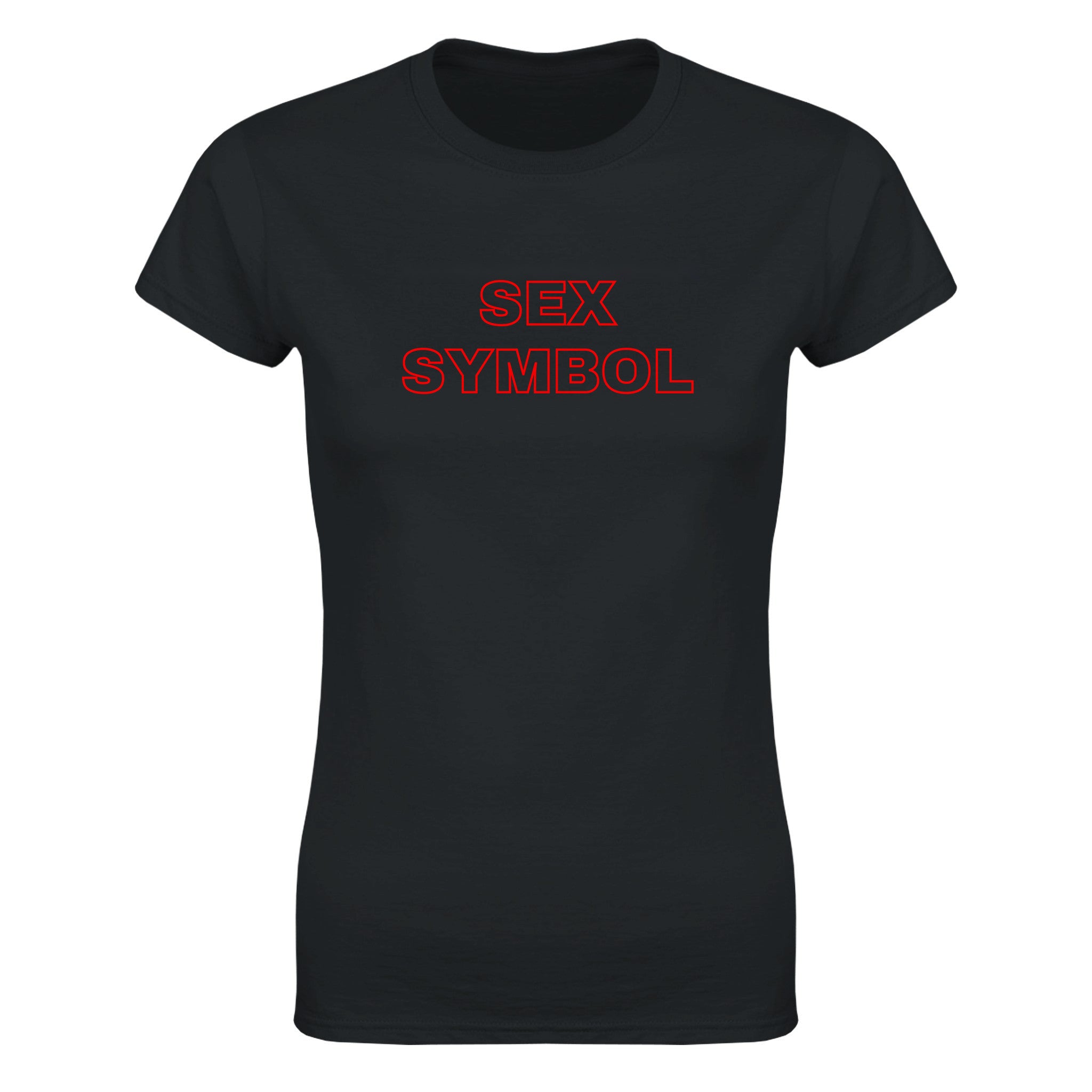 Sex symbol - Dame t-skjorte – Black