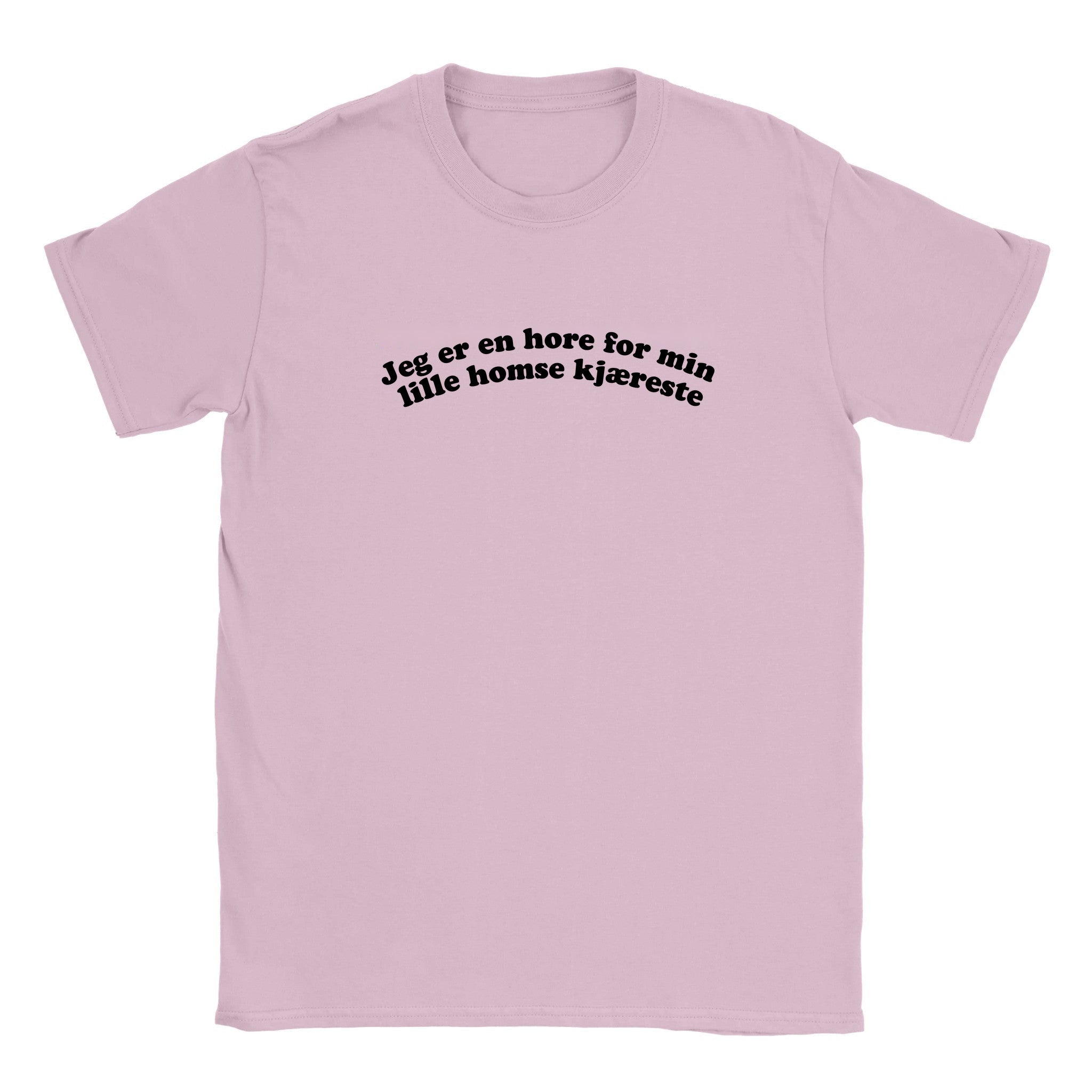 I'm a slut for my gay little boyfriend - Baby tee – Light Pink