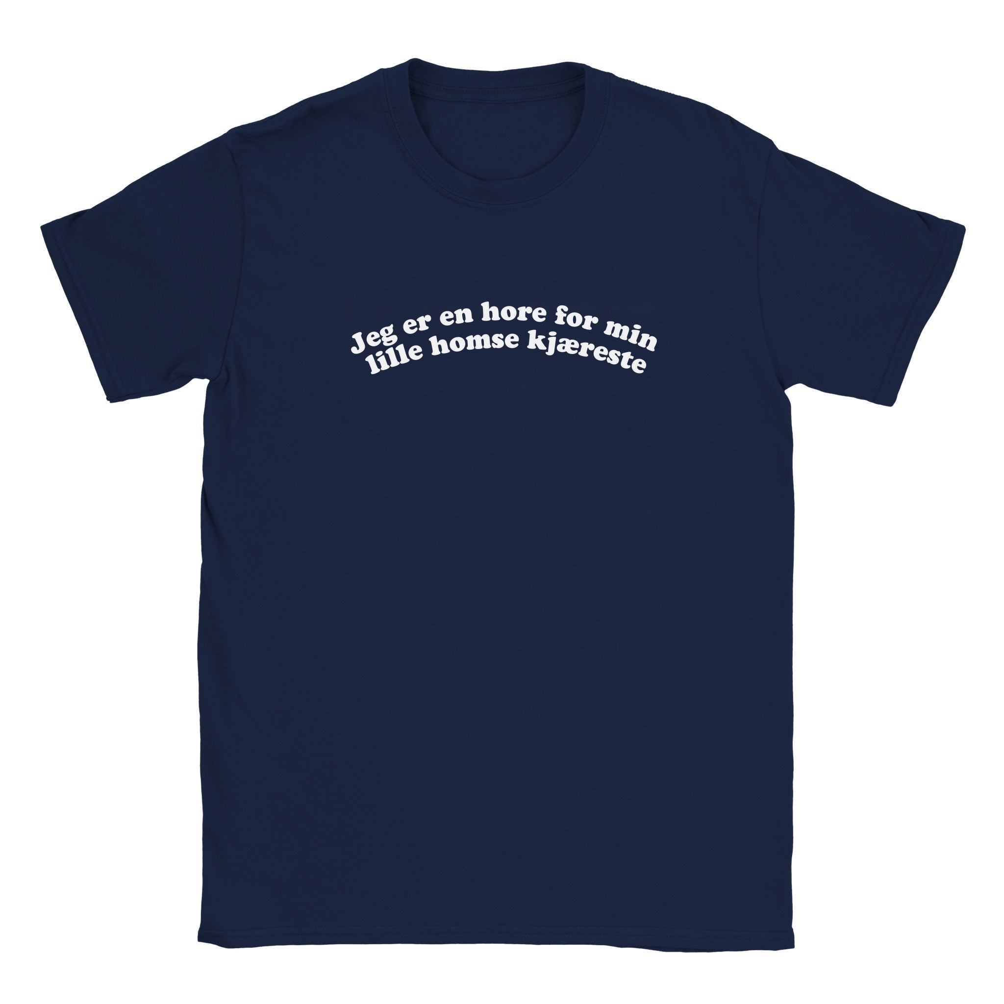 I'm a slut for my gay little boyfriend - Baby tee – Navy