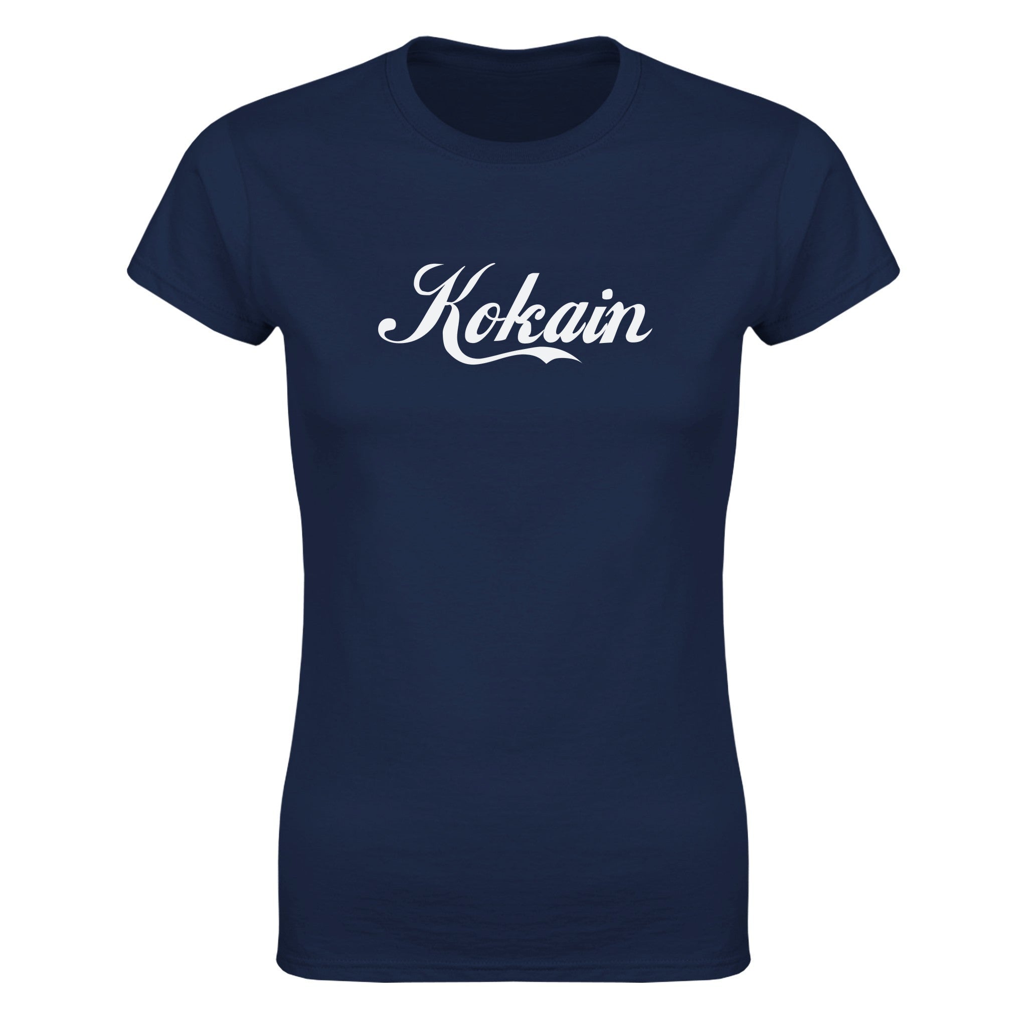 K okain - Dame t-skjorte – Navy