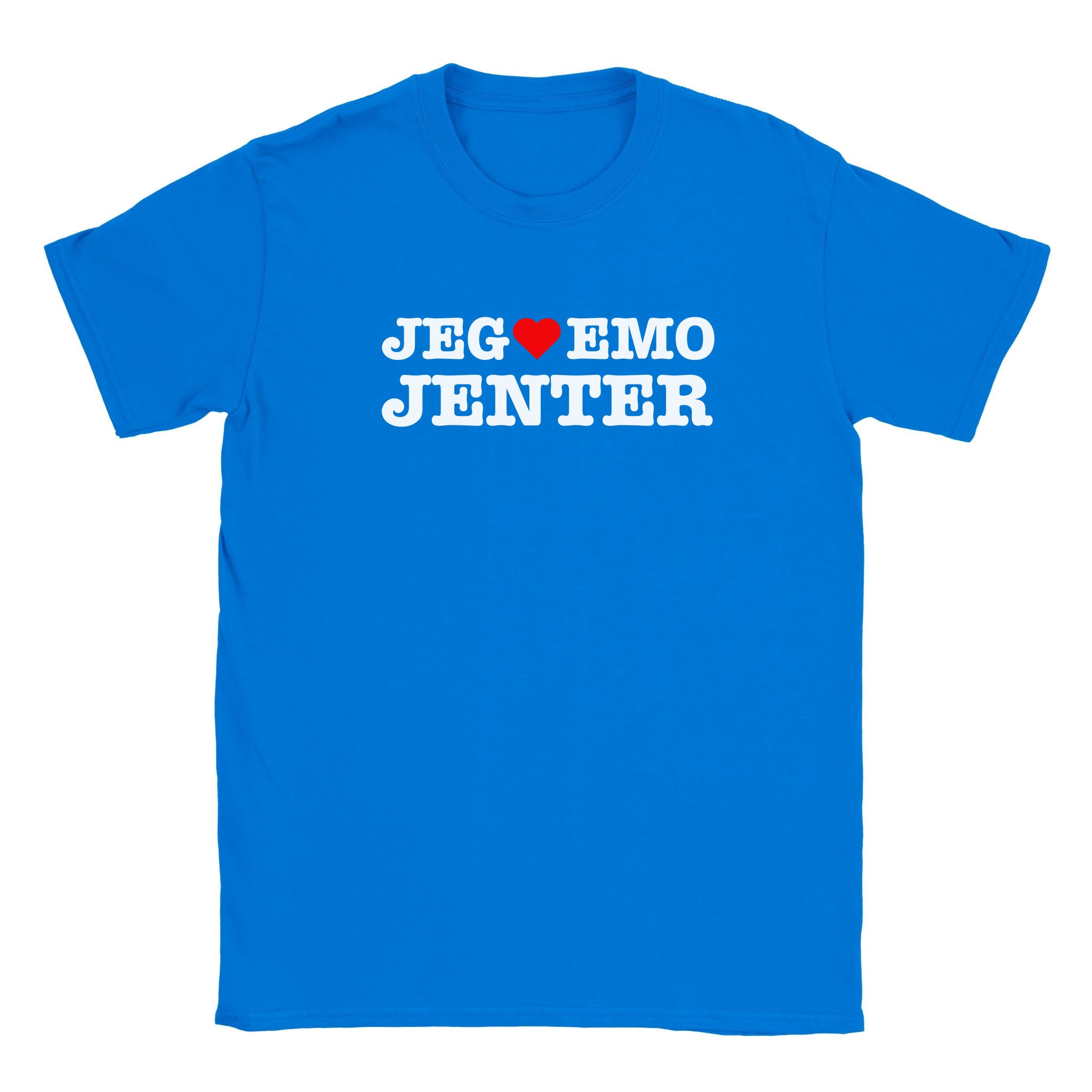 Jeg elsker emo jenter - Baby tee – Royal