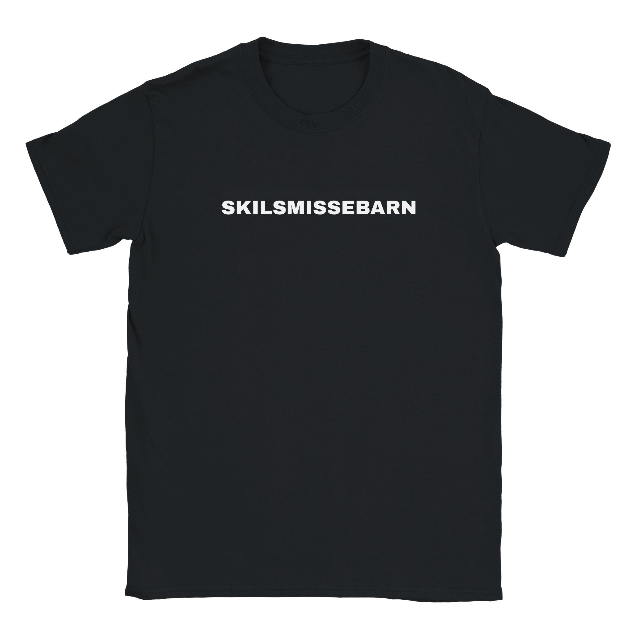 Skilsmissebarn - Baby tee – Black