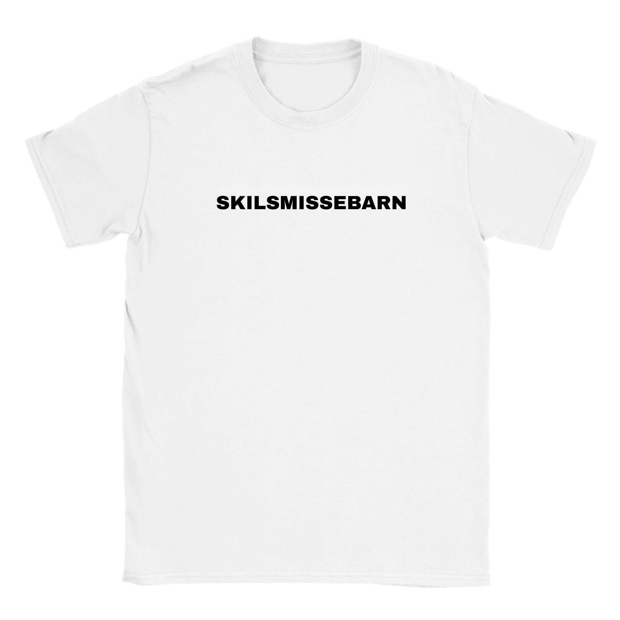 Skilsmissebarn - Baby tee – White