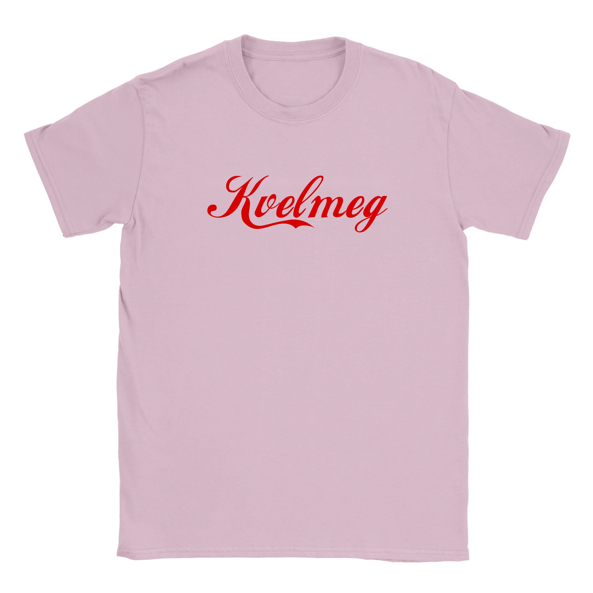 K vel meg - Baby tee – Light Pink