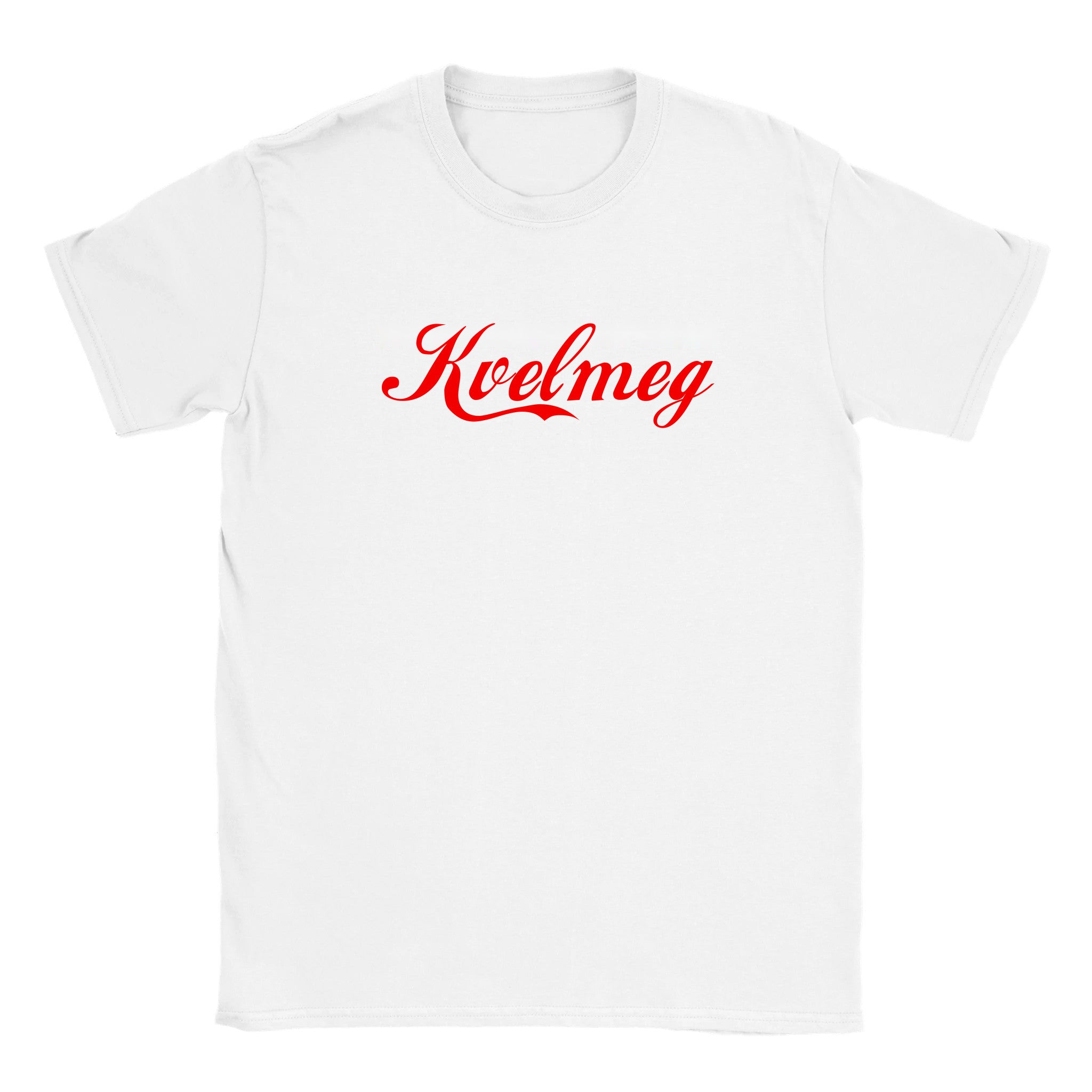 K vel meg - Baby tee – White