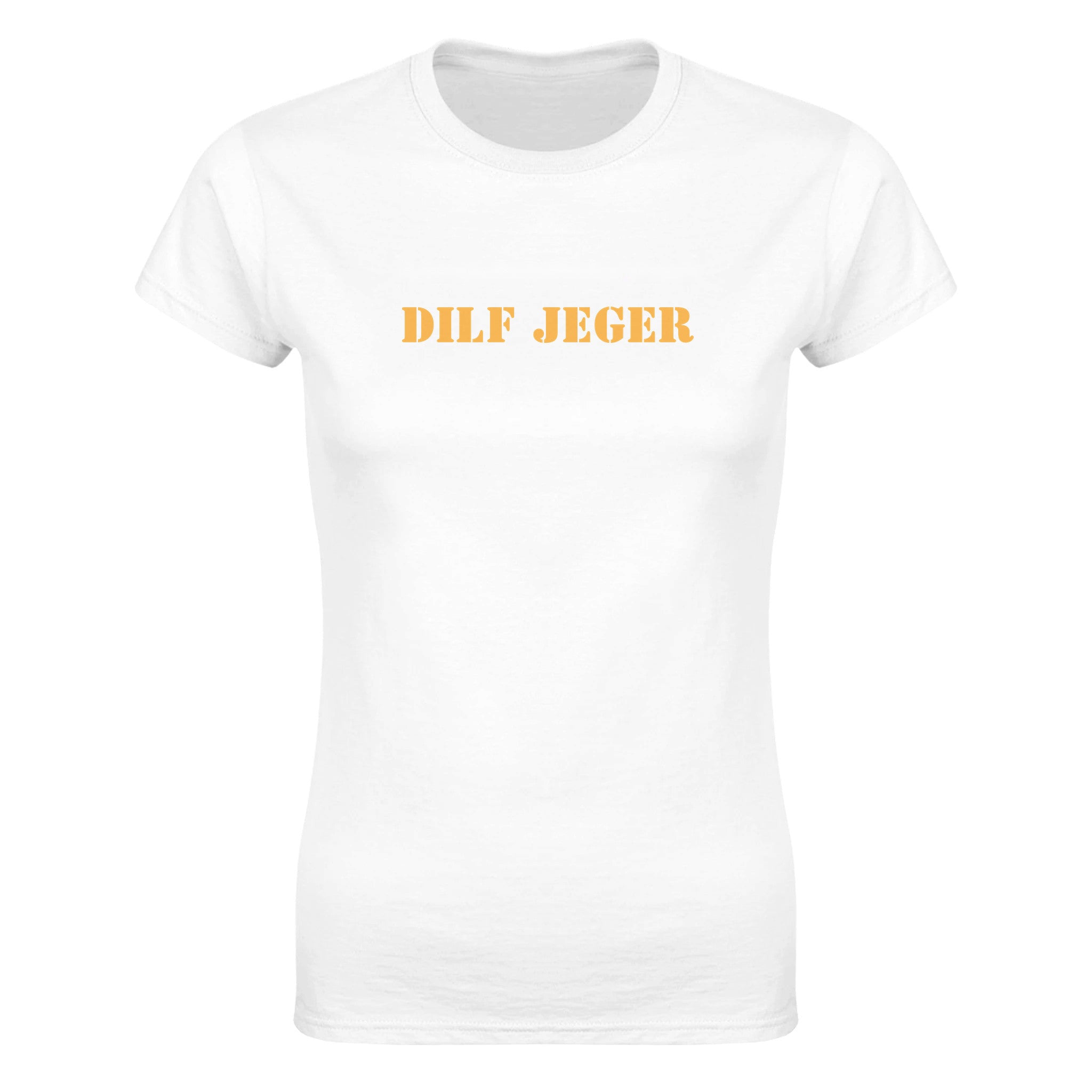 DILF jeger - Dame t-skjorte – White