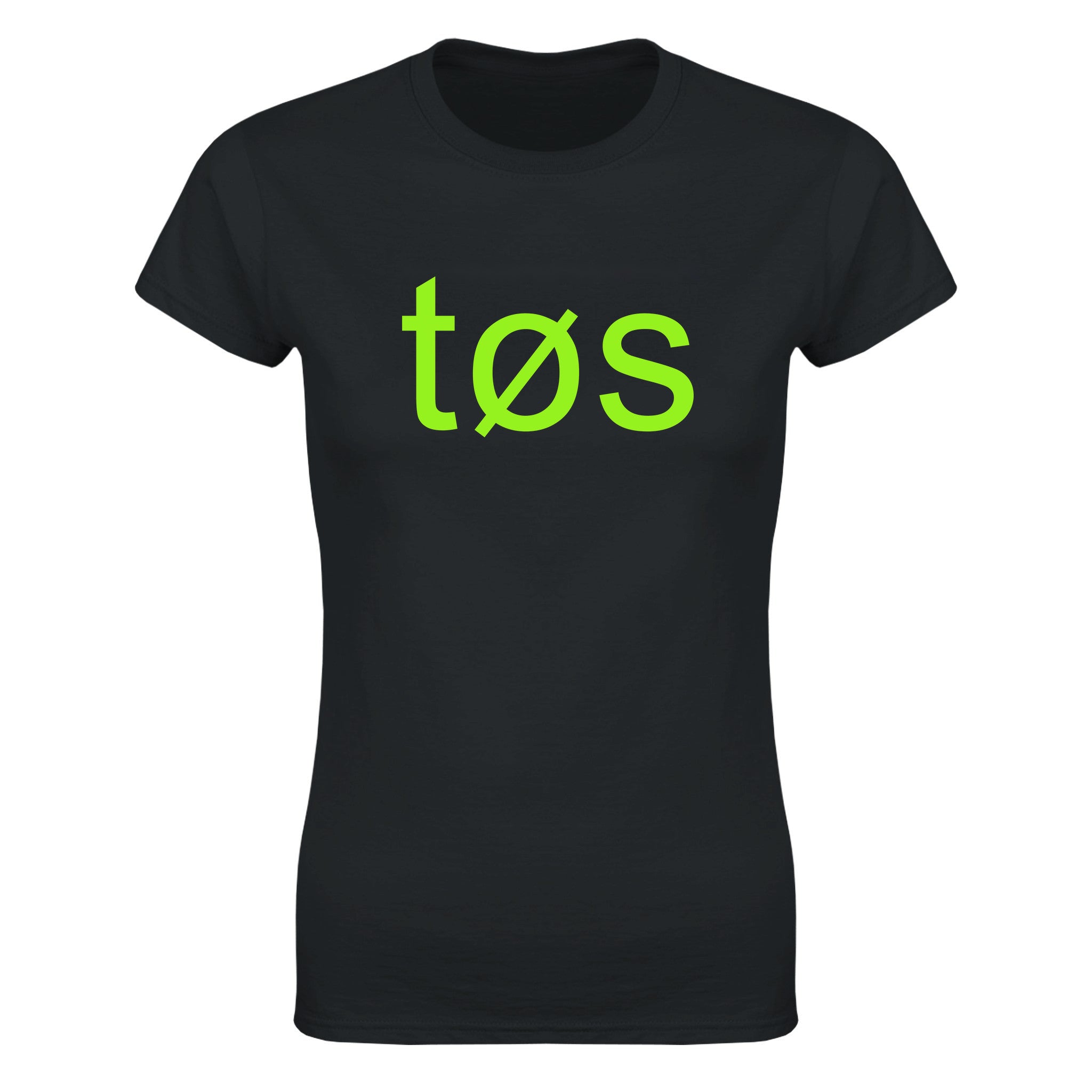 Tøs - Dame t-skjorte – Black