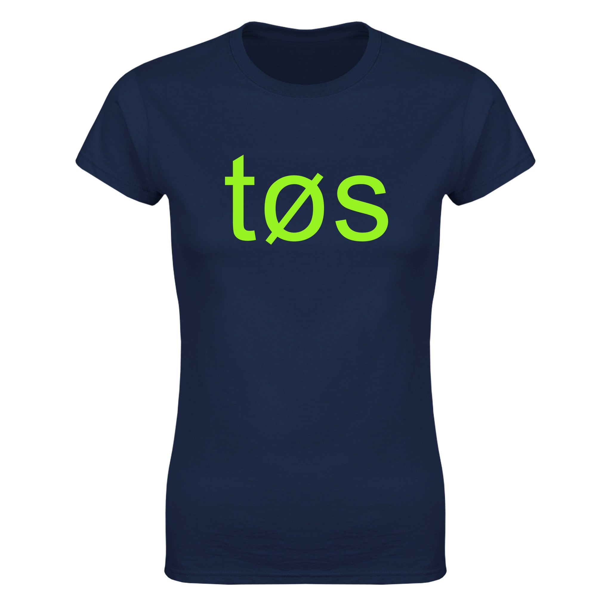 Tøs - Dame t-skjorte – Navy