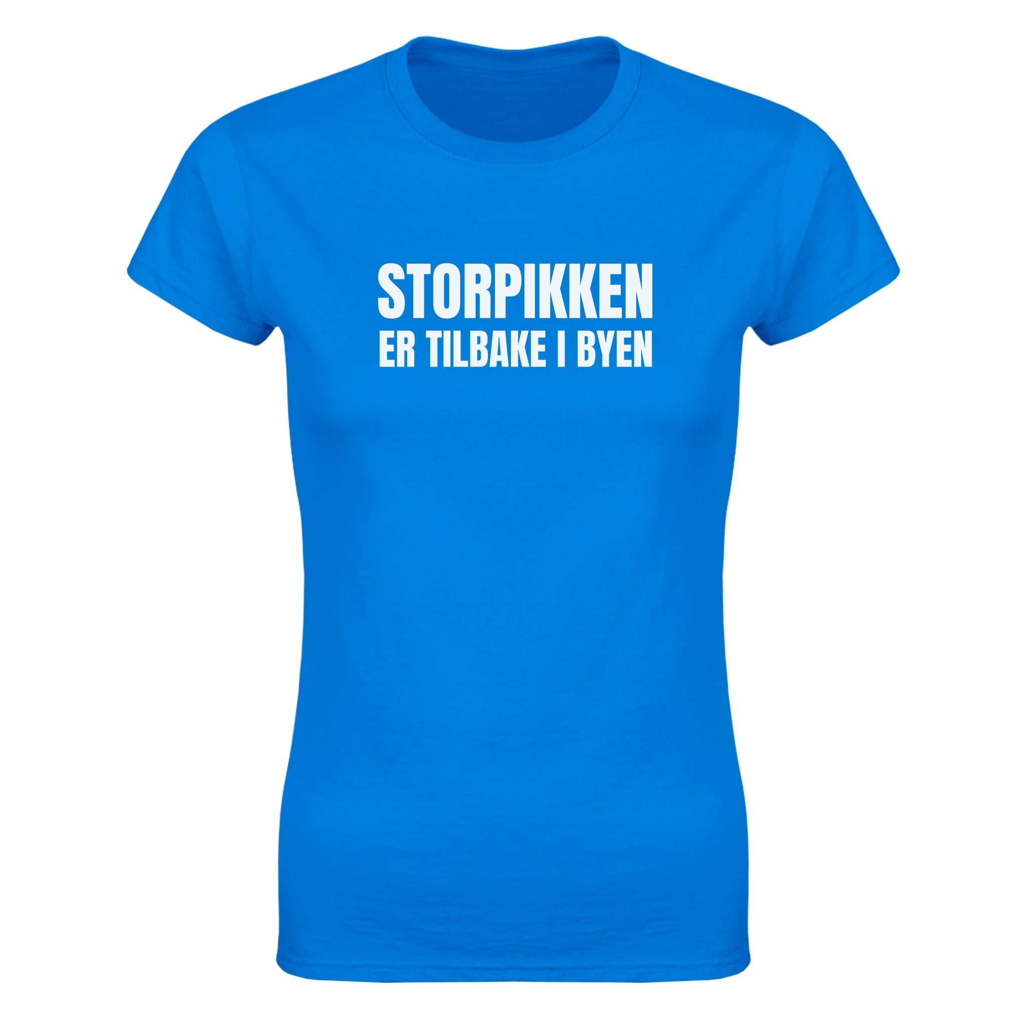 Storpikken er tilbake i byen - Dame t-skjorte – Royal