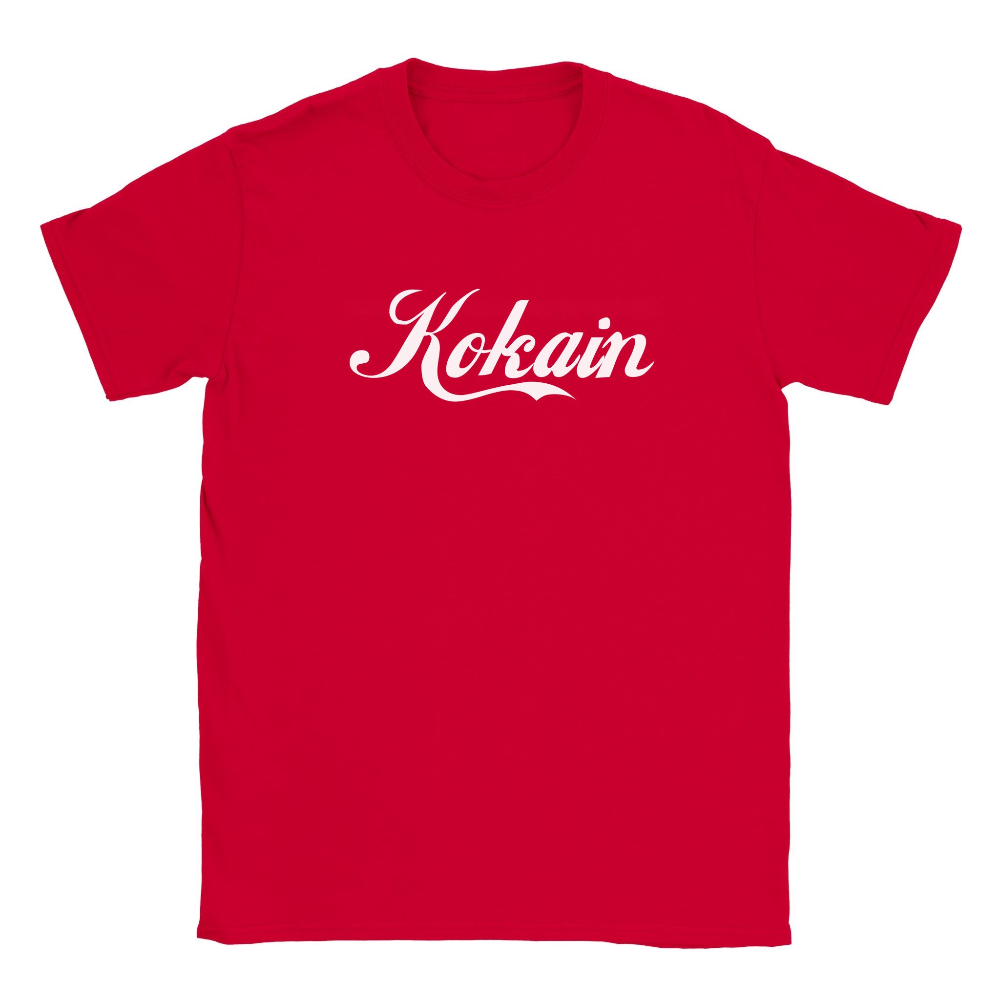 K okain - Baby tee – Red