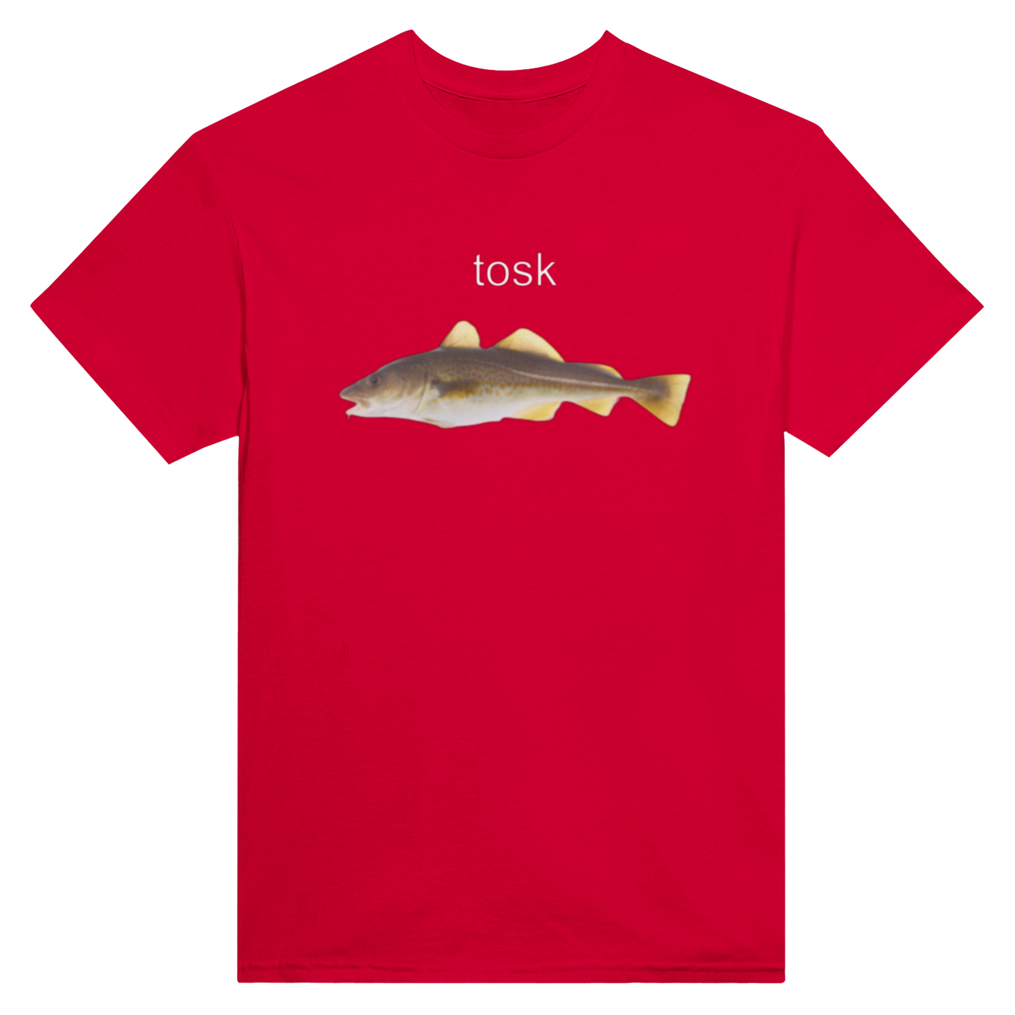 Tosk - T-skjorte – Red