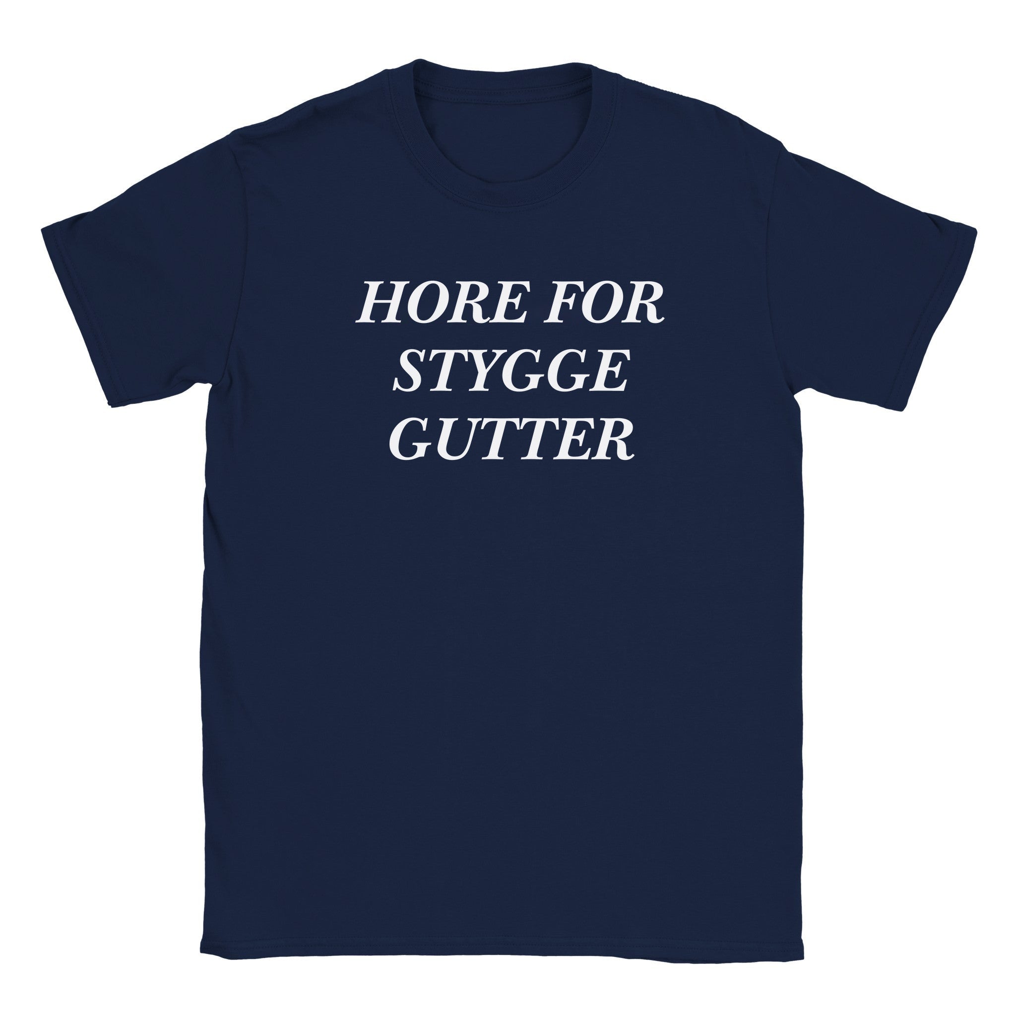 Hore for stygge gutter - Baby tee – Navy